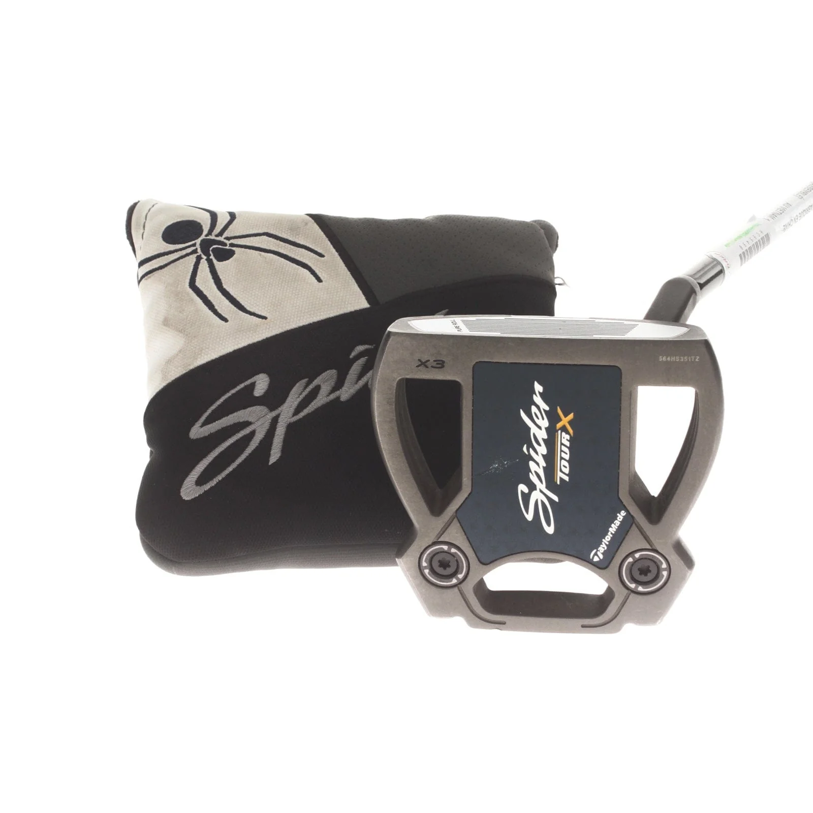TaylorMade Spider Tour X Mens Right Hand Putter 34" Mallet KBS - Super Stroke Pistol 1.0