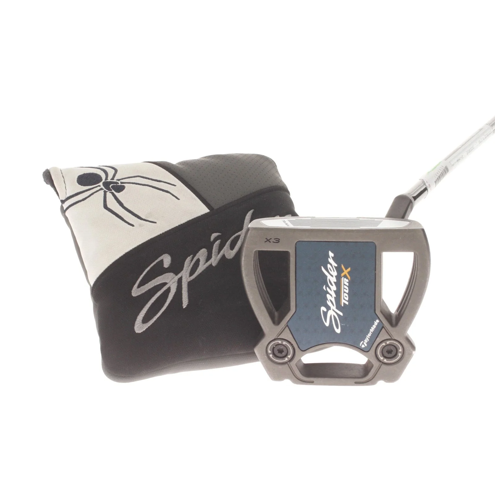 TaylorMade Spider Tour X Mens Right Hand Putter 34" Mallet KBS - Super Stroke Pistol 1.0