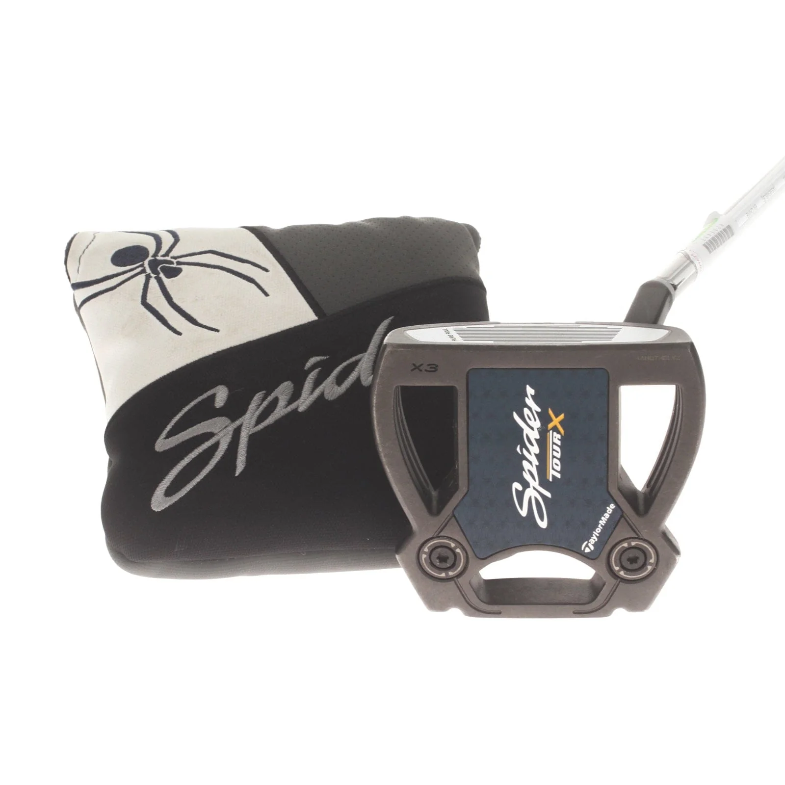 TaylorMade Spider Tour X Mens Right Hand Putter 34" Mallet KBS - Super Stroke Pistol 1.0