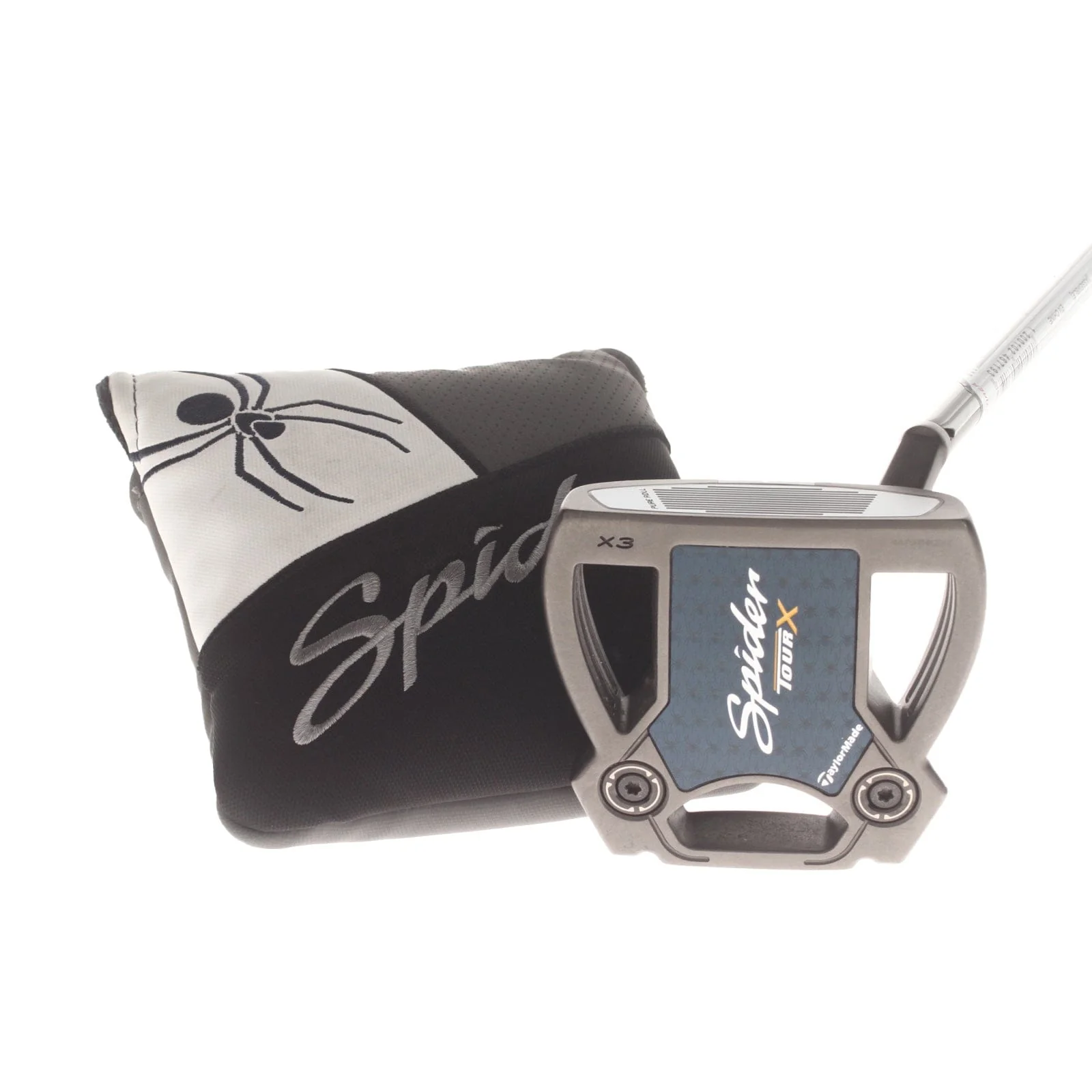 TaylorMade Spider Tour X Mens Right Hand Putter 34" Mallet - Super Stroke Pistol 1.0