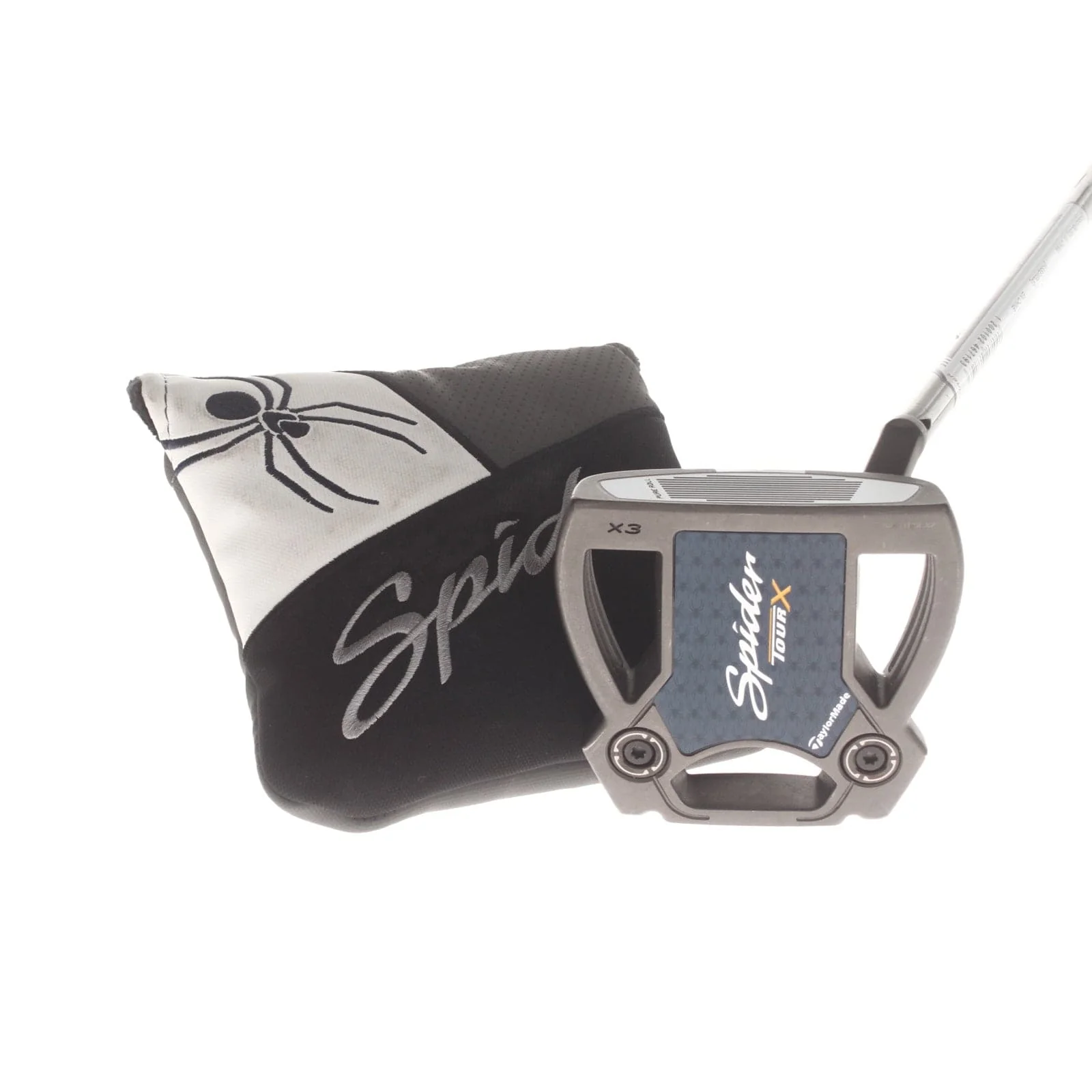 TaylorMade Spider Tour X Mens Right Hand Putter 34" Mallet - Super Stroke Pistol 1.0
