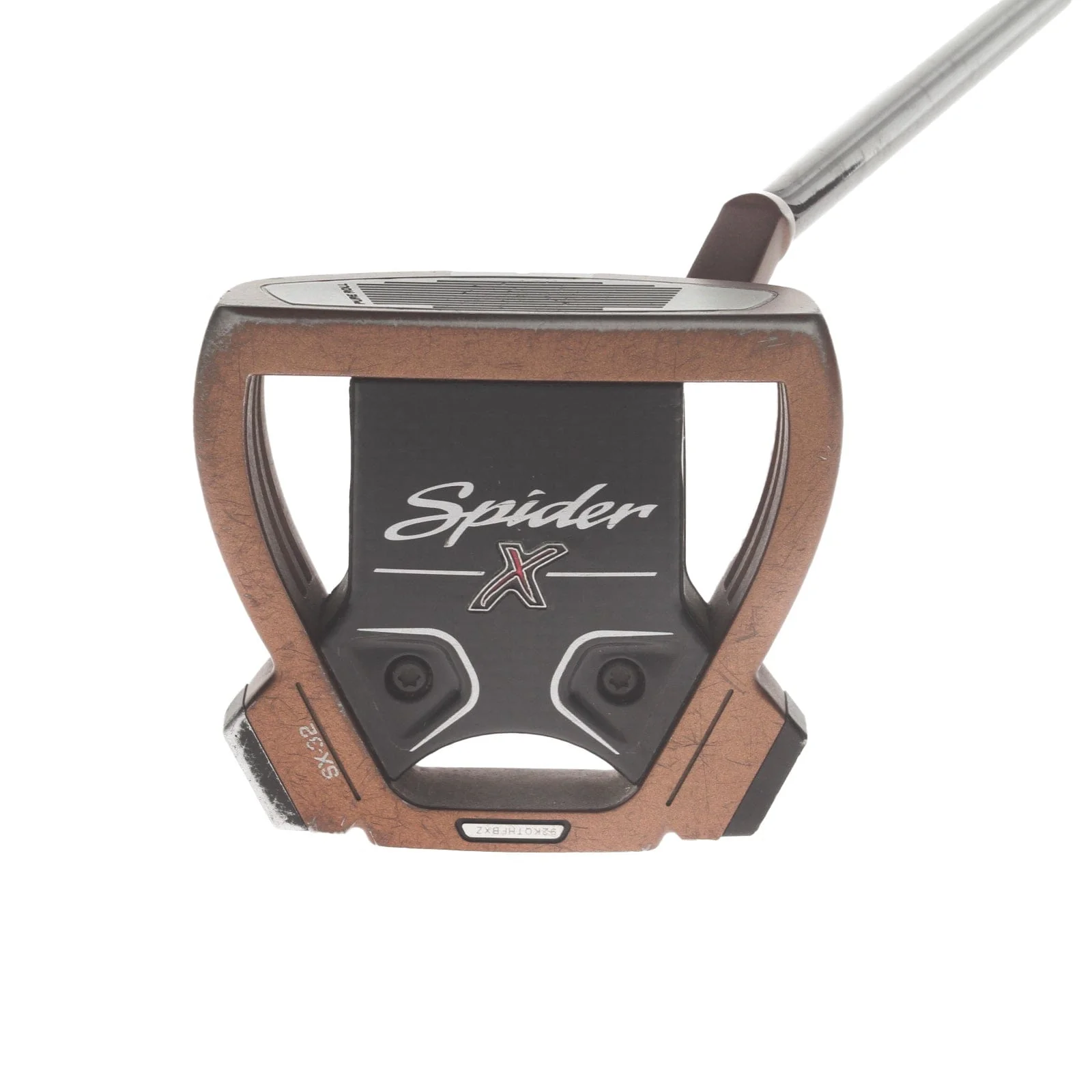 TaylorMade Spider X Copper Mens Right Hand Putter 33" Mallet KBS CT Tour Putter - Super Stroke Pistol Tour - Image 2