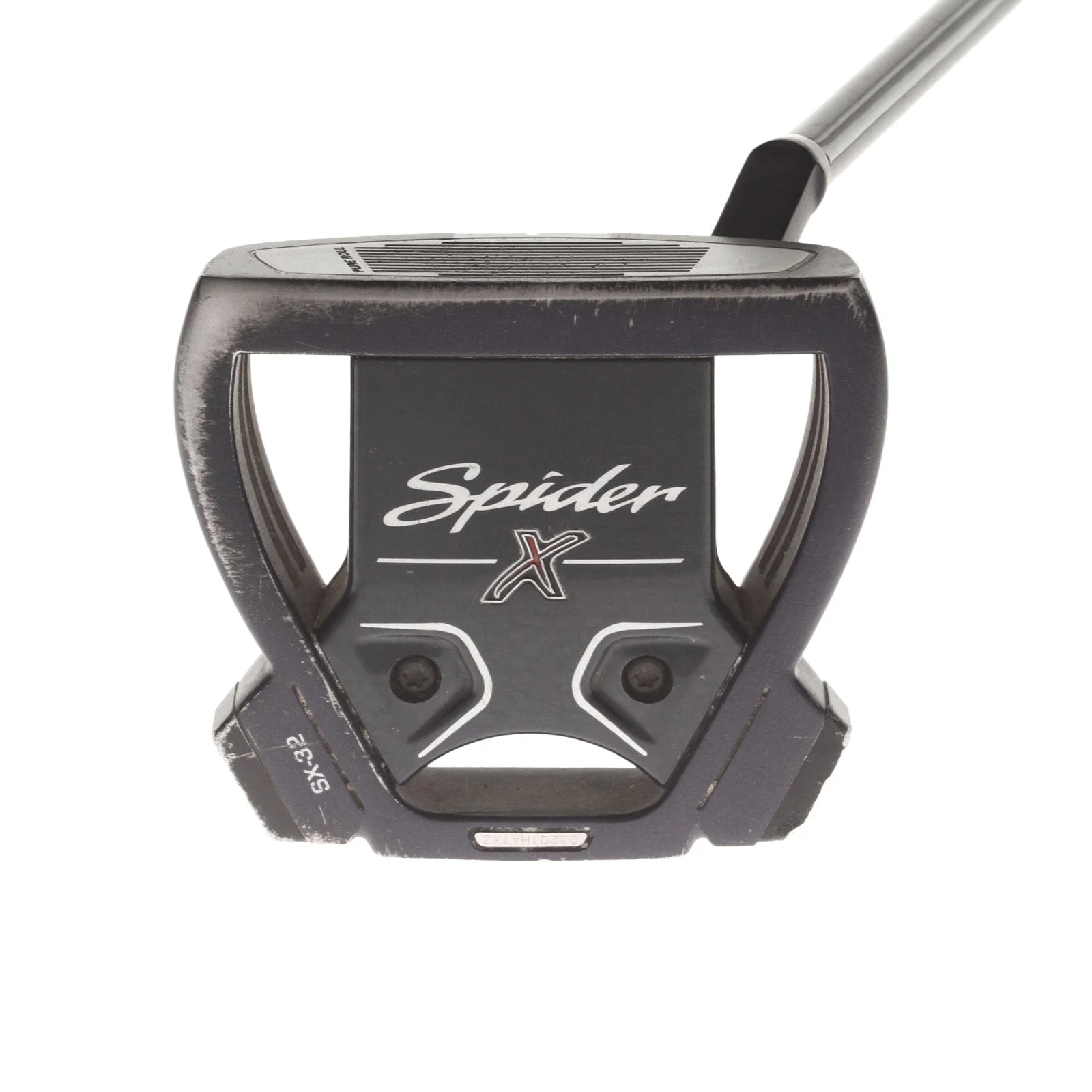TaylorMade Spider X Navy Mens Right Hand Putter 34" Mallet - Super Stroke Pistol GTR 1.0 - Image 2