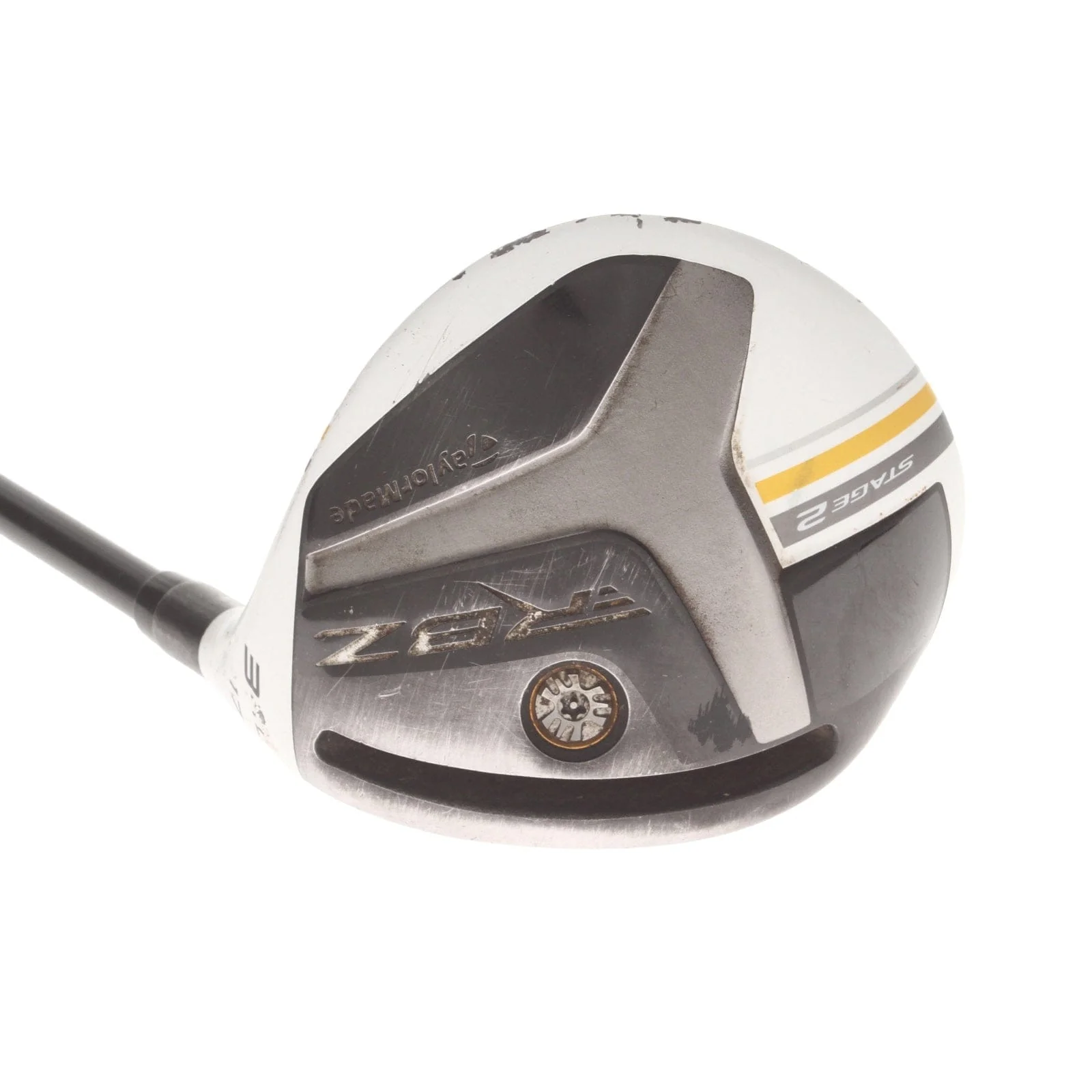 TaylorMade Stage 2 Graphite Mens Right Hand Fairway 3 Wood 17* Regular - Rocketfuel 60