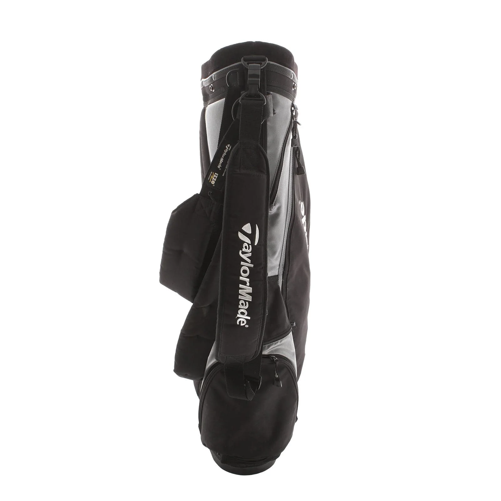TaylorMade Stand Bag - Black/Grey/White - Image 5