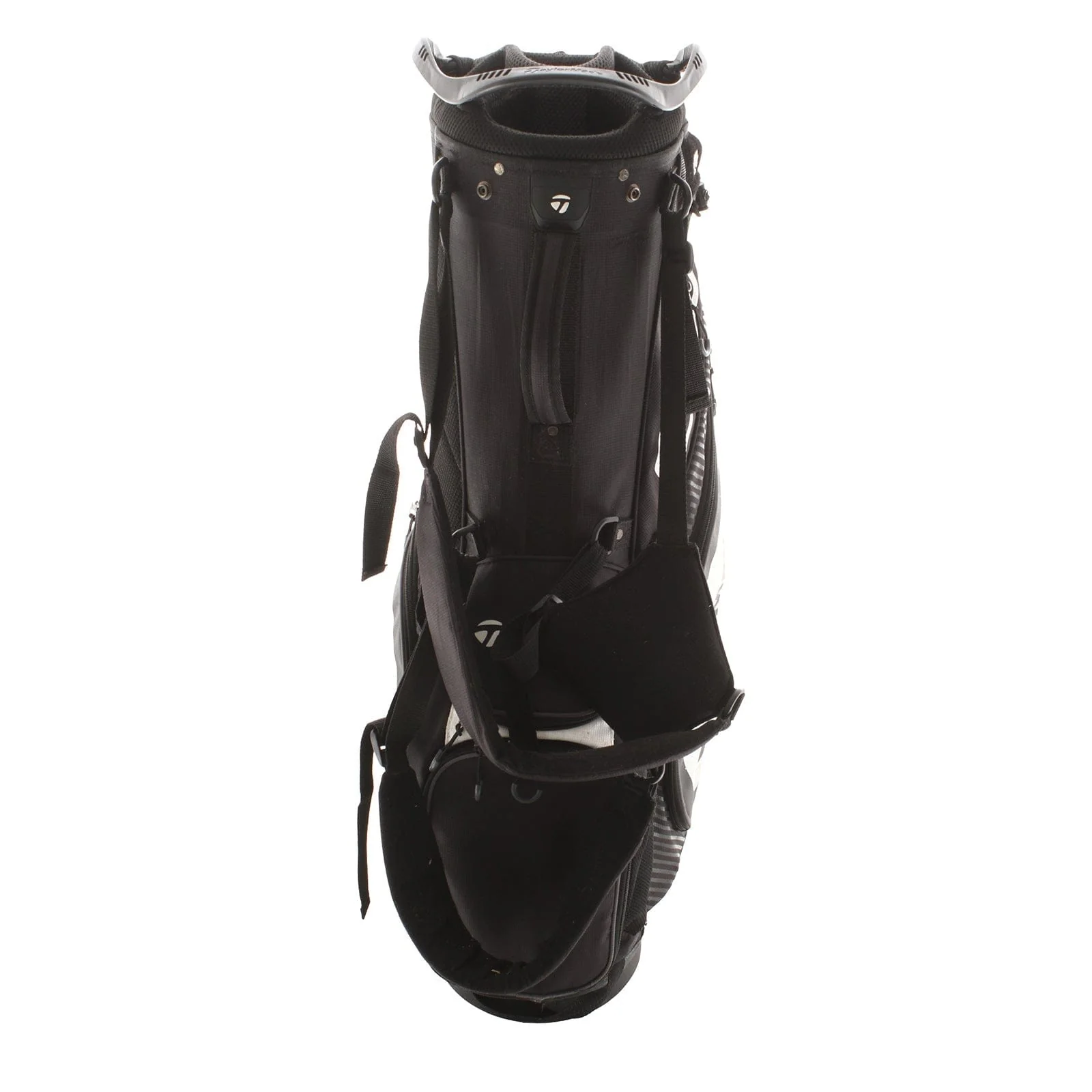 TaylorMade Stand Bag - Black/White - Image 5