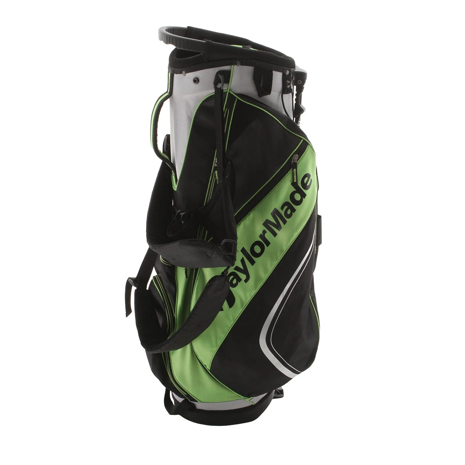 TaylorMade Stand Bag - Green/Black/Silver - Image 2
