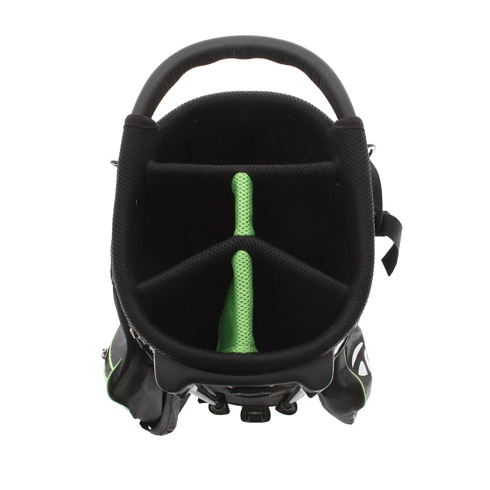 TaylorMade Stand Bag - Green/Black/Silver - Image 3