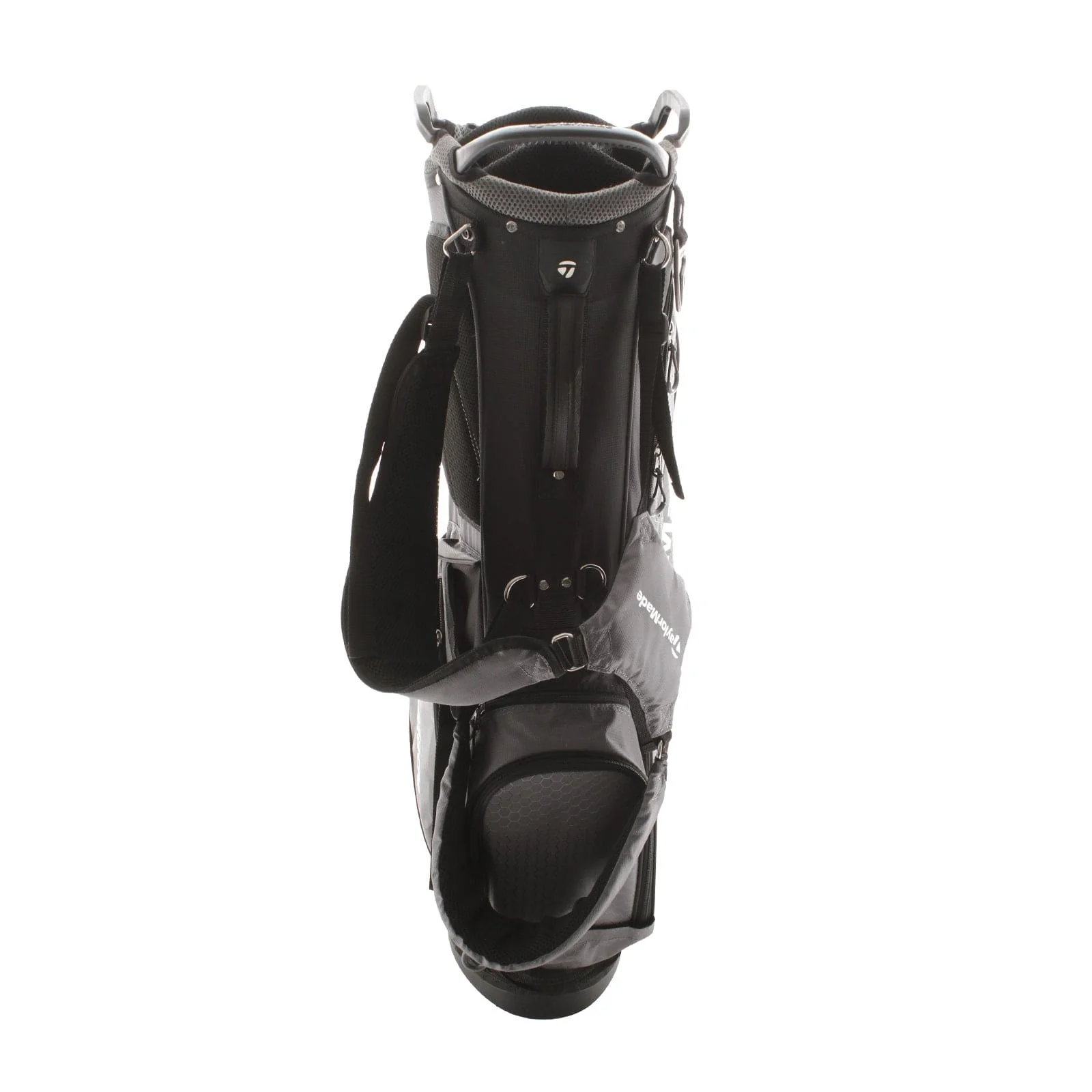 TaylorMade Stand Bag - Grey/Silver - Image 5