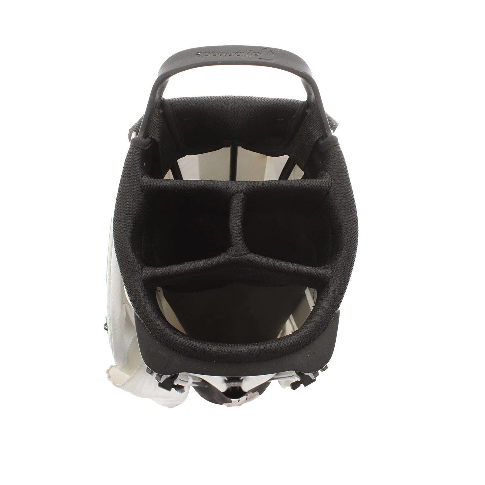 TaylorMade Stand Bag - White/Green - Image 3