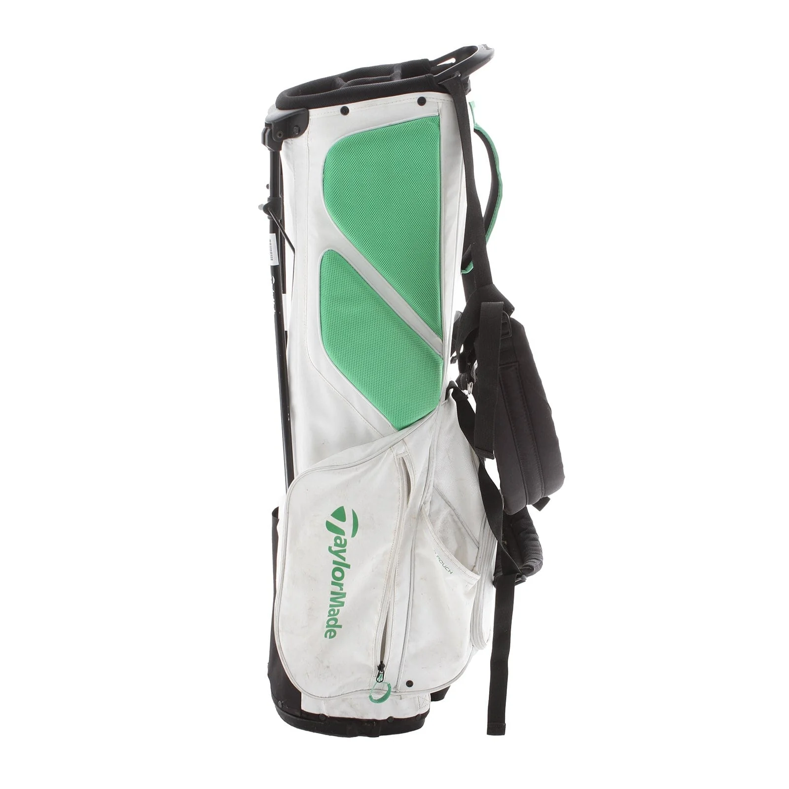 TaylorMade Stand Bag - White/Green - Image 4