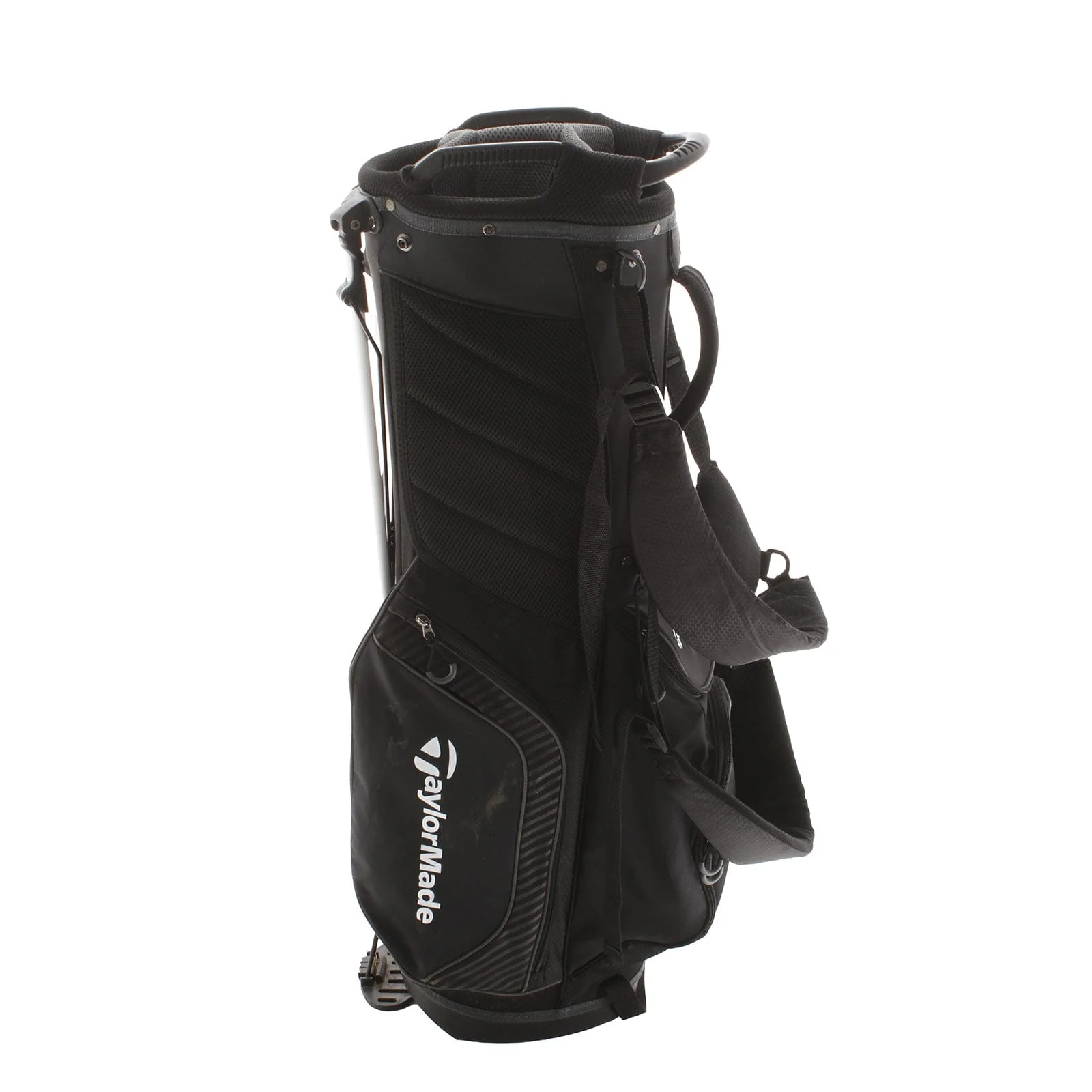 TaylorMade Stand Stand Bag - Black/Blue - Image 5