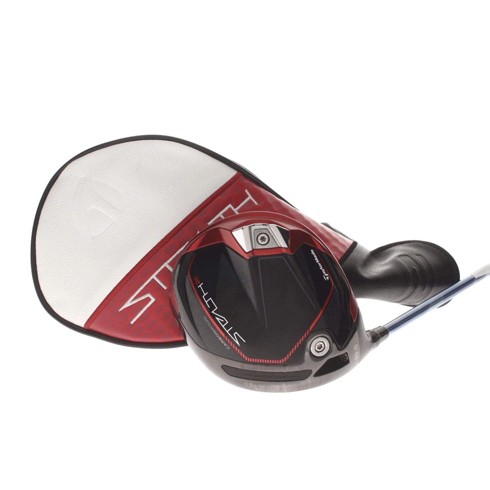 TaylorMade Stealth 2 Graphite Mens Left Hand Driver 10.5* Extra Stiff - Fujikura Speeder 661 Evolution V