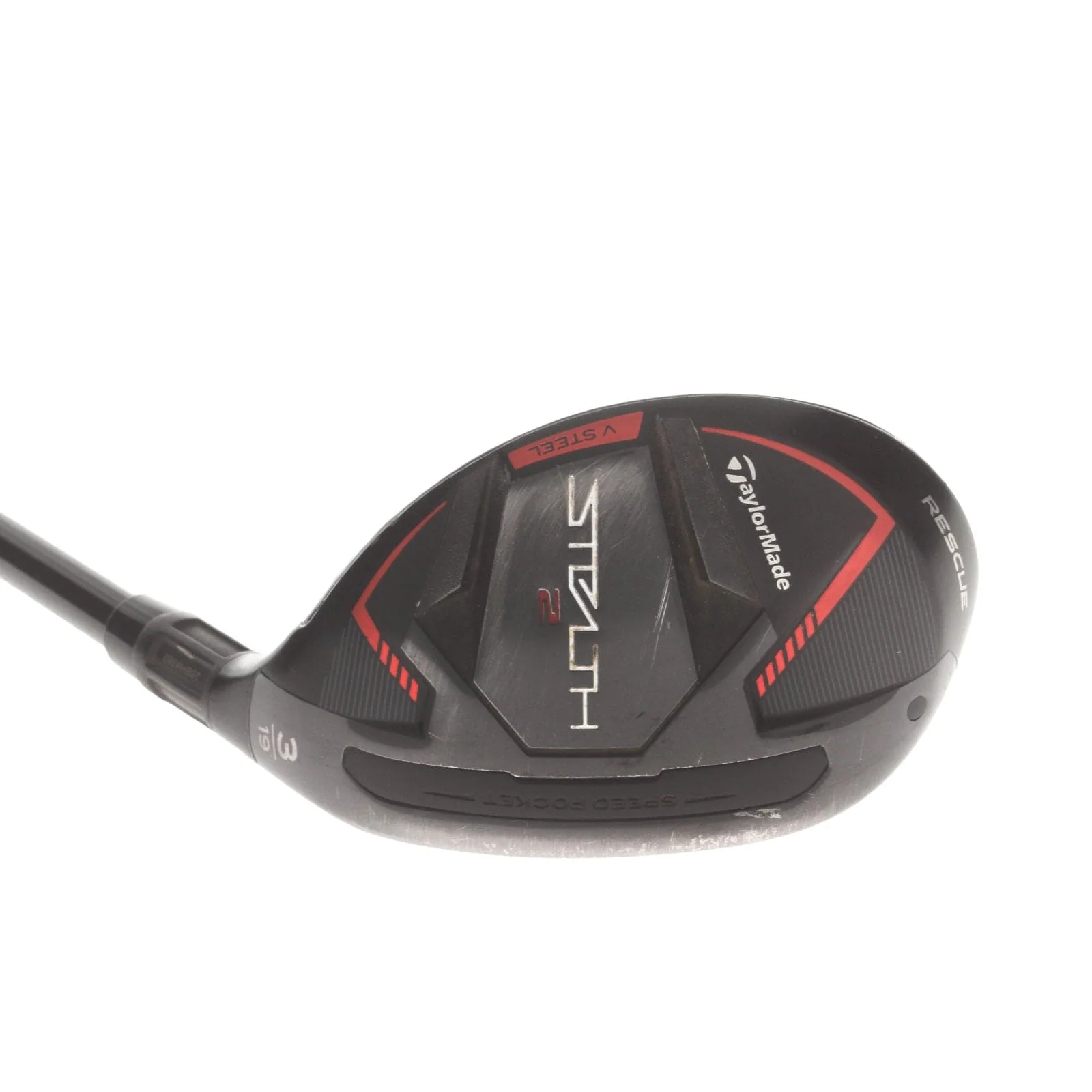 TaylorMade Stealth 2 Graphite Mens Right Hand 19* Stiff - Ventus Red - Image 2