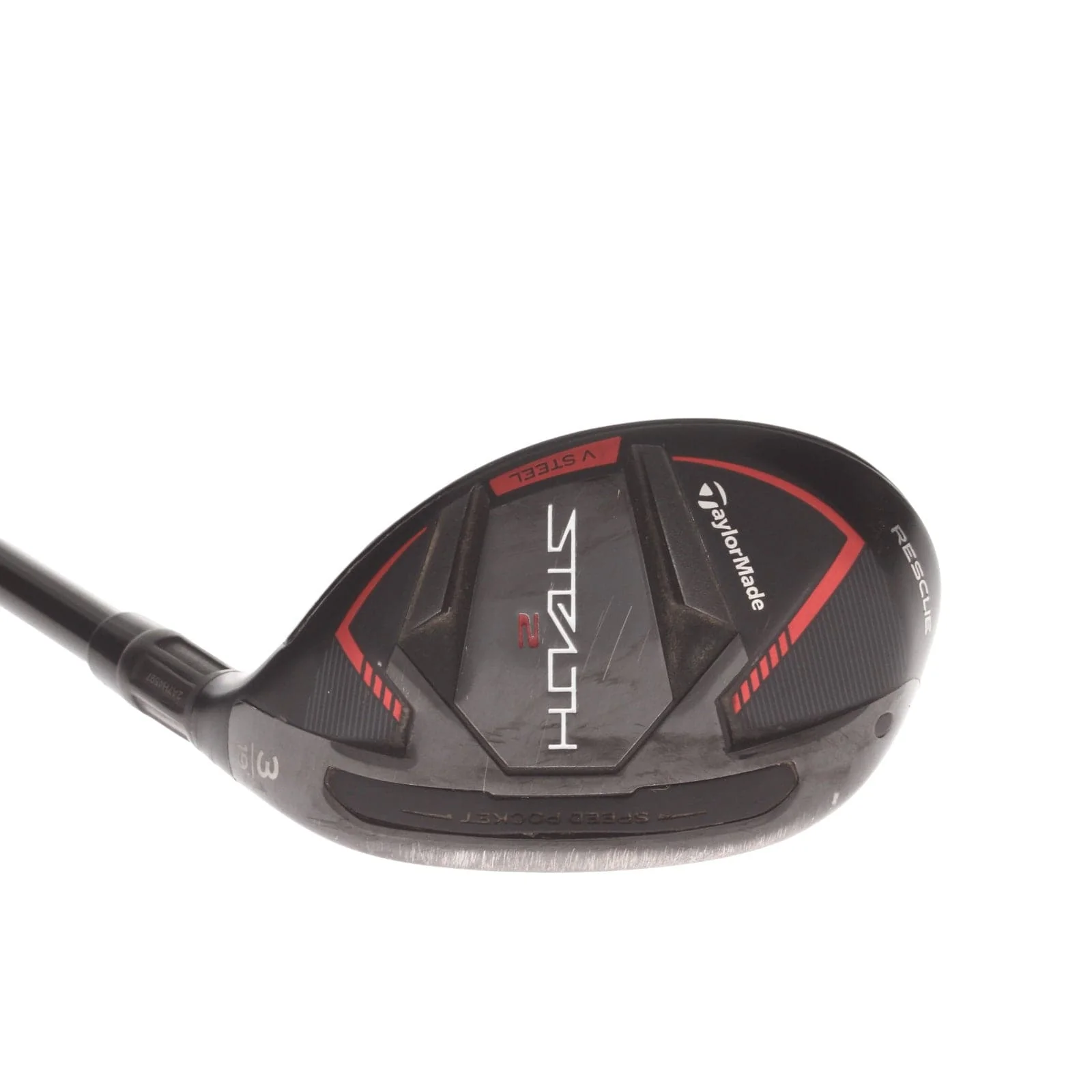 TaylorMade Stealth 2 Graphite Mens Right Hand 3 Hybrid 19* Regular - Fujikura Ventus TR HB 6-R - Image 2