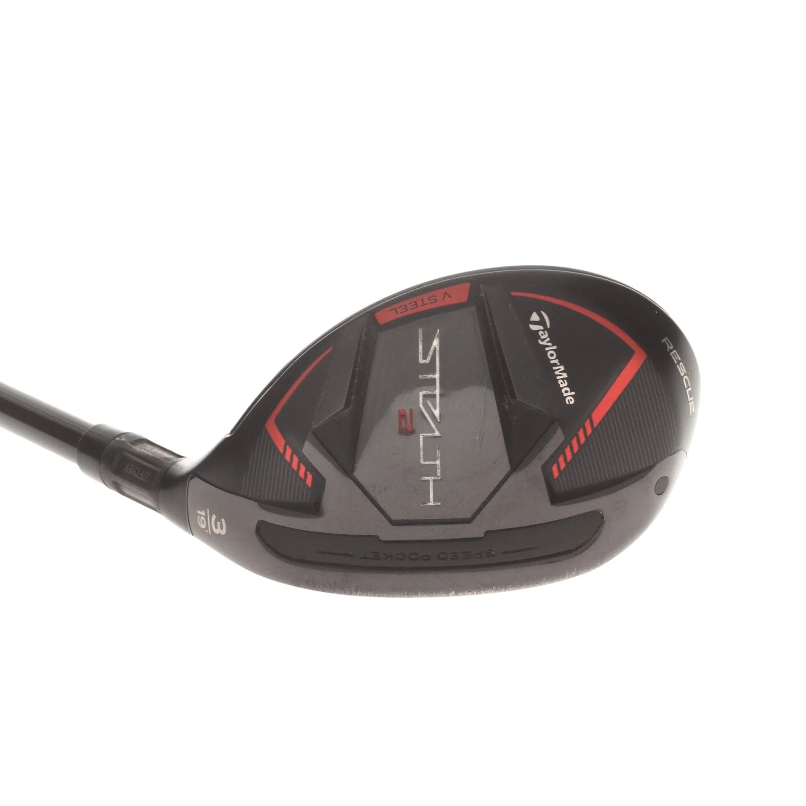 TaylorMade Stealth 2 Graphite Mens Right Hand 3 Hybrid 19* Regular - Fujikura Ventus TR HB 6R - Image 2