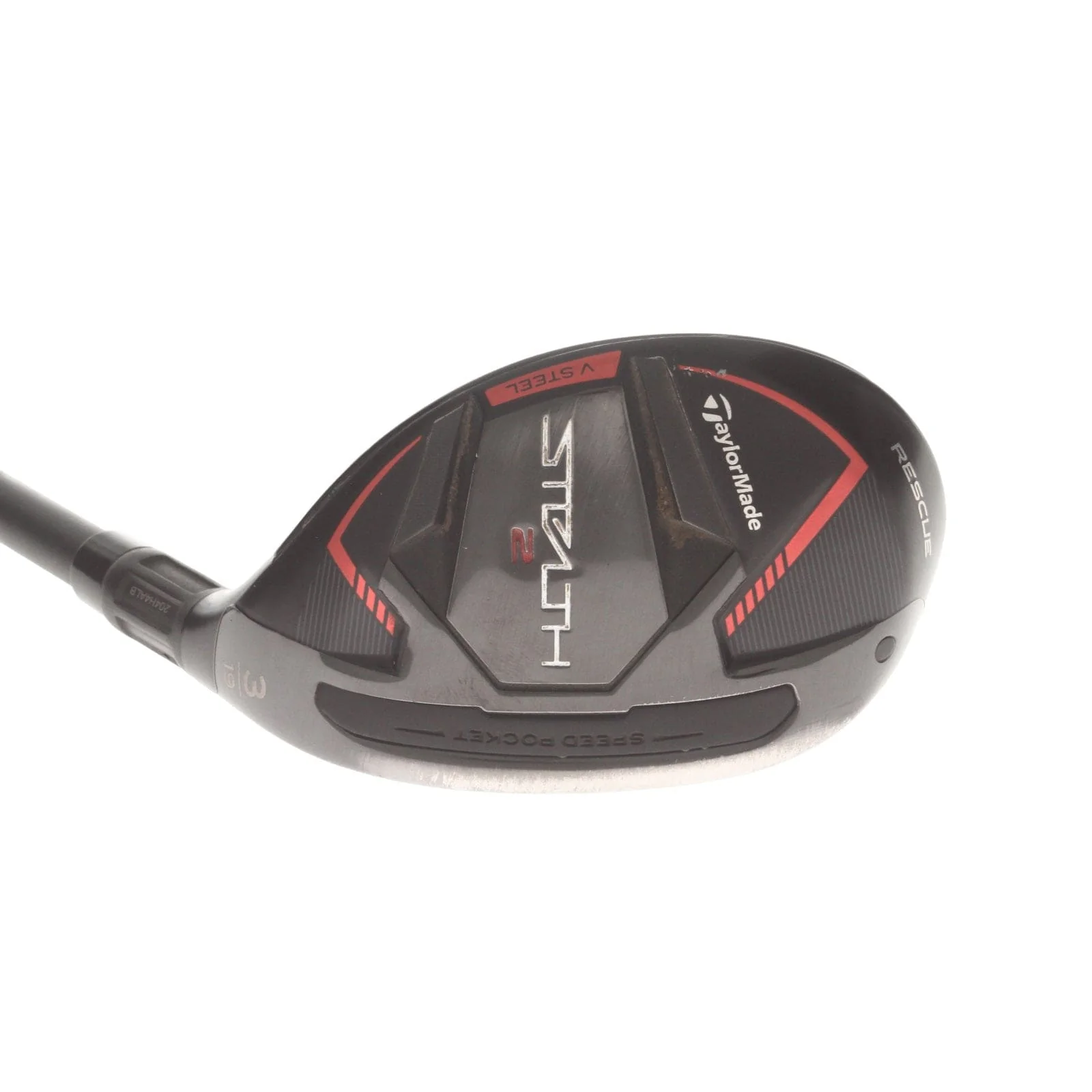 TaylorMade Stealth 2 Graphite Mens Right Hand 3 Hybrid 19* Regular - Tensei AV Blue 65HY - Image 2