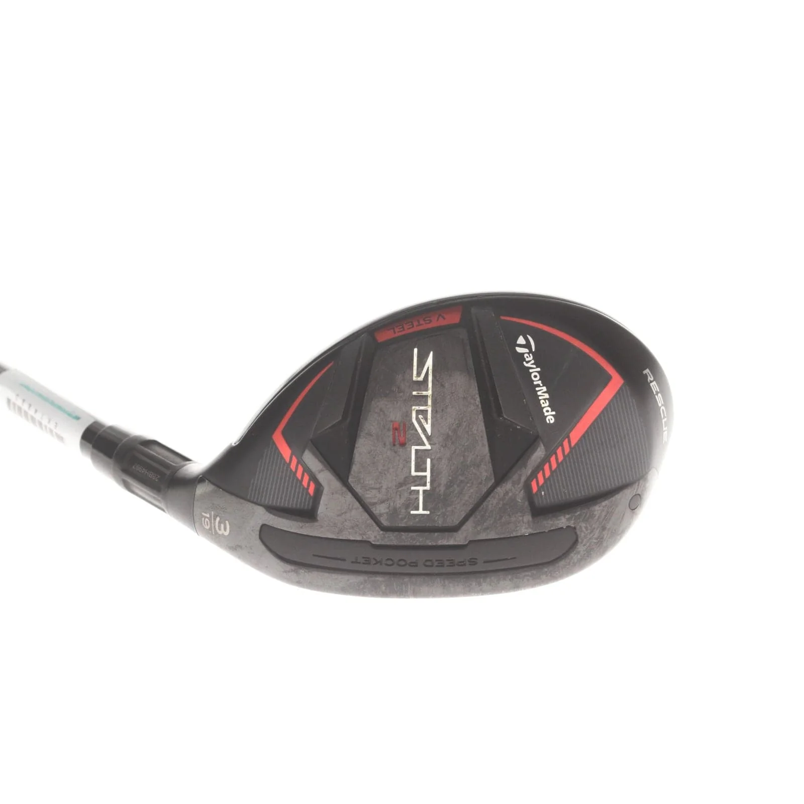 Taylormade Stealth 2 Graphite Mens Right Hand 3 Hybrid 19* Stiff - Ventus 7-S - Image 2