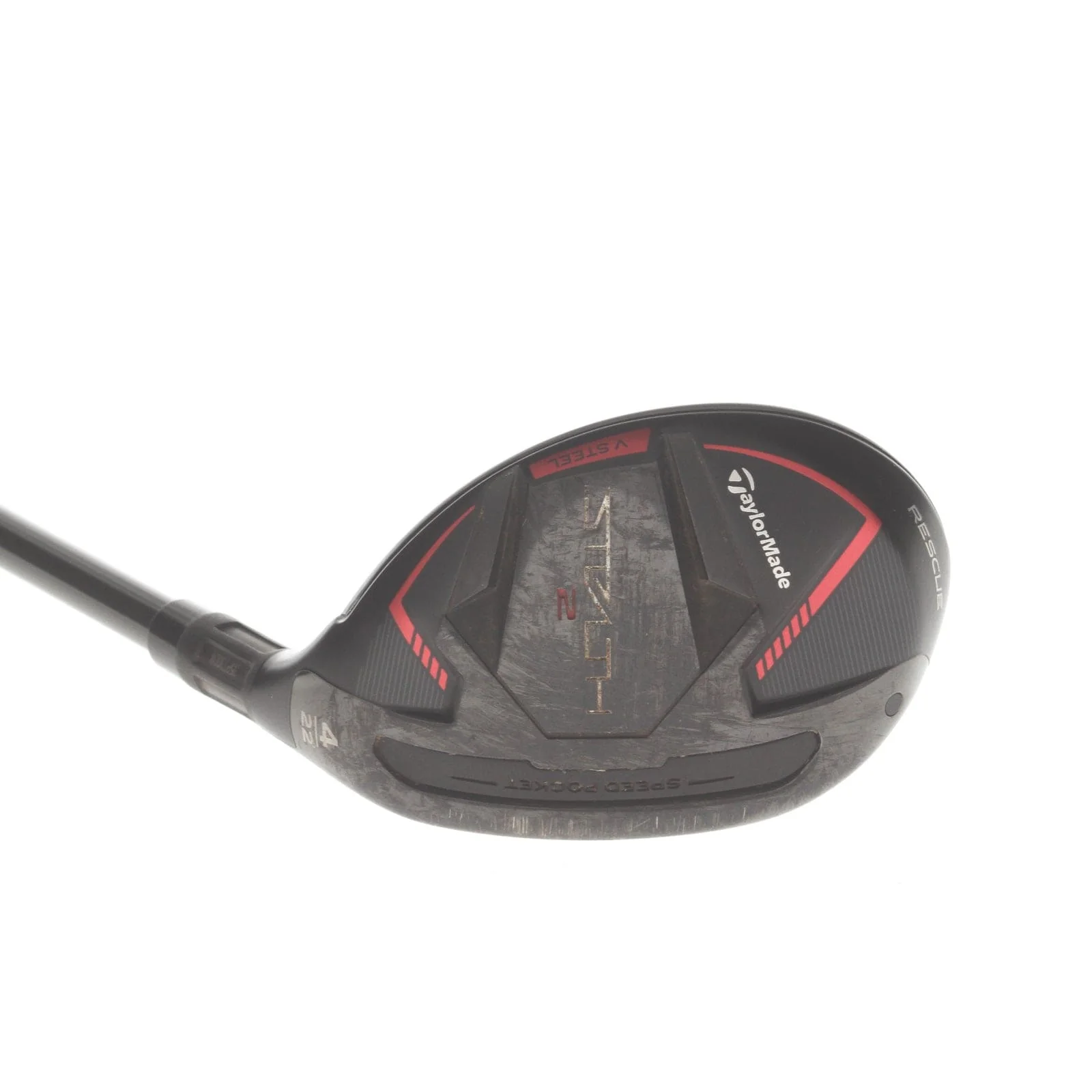 TaylorMade Stealth 2 Graphite Mens Right Hand 4 Hybrid 22* Extra Stiff - Evenflow Riptide 6.5 X 80g HY - Image 2