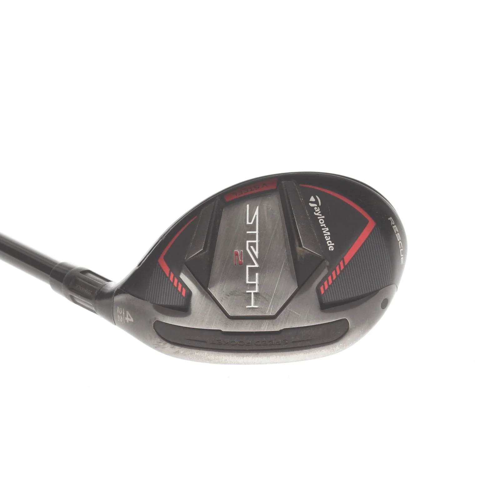 TaylorMade Stealth 2 Graphite Mens Right Hand 4 Hybrid 22* Regular - Fujikura Ventus Red 6-R - Image 2