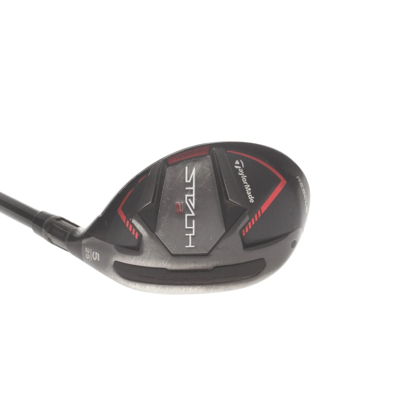 TaylorMade Stealth 2 Graphite Mens Right Hand 5 Hybrid 25* Regular - Fujikura Ventus TR Red 6-R - Image 2