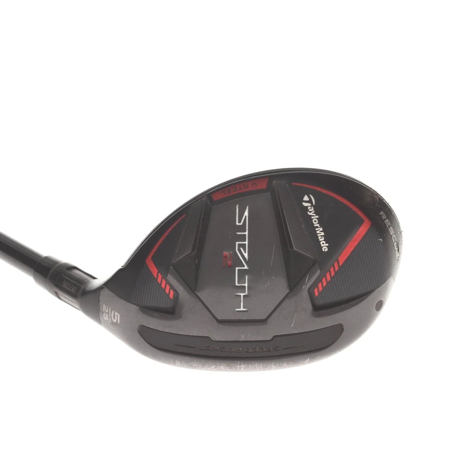 TaylorMade Stealth 2 Graphite Mens Right Hand 5 Hybrid 25* Senior - Fujikura Ventus TR HB 5-A - Image 2