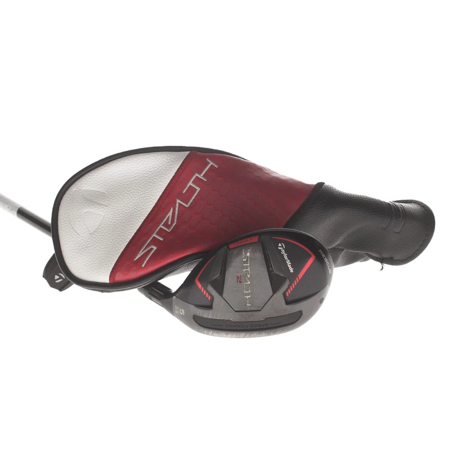 TaylorMade Stealth-2 Graphite Mens Right Hand 5 Hybrid 26* Senior - Ventus TR 50 A 50g