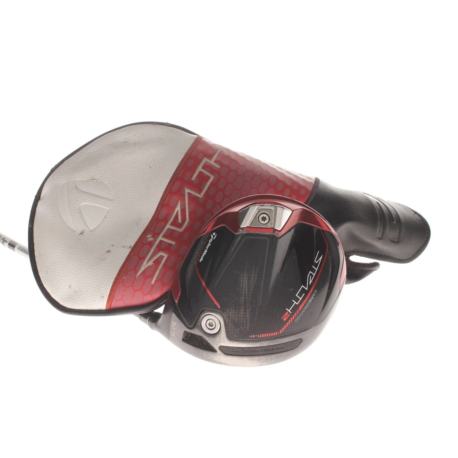 TaylorMade Stealth 2 Graphite Mens Right Hand Driver 10.5* Regular - Kai'li Red 60R