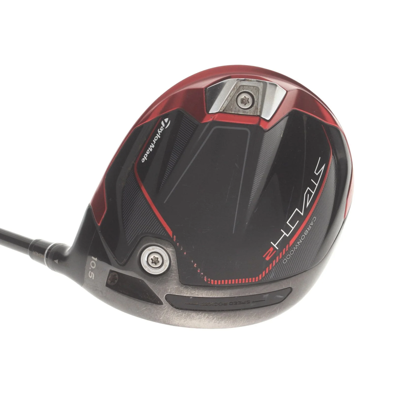 TaylorMade Stealth 2 Graphite Mens Right Hand Driver 10.5* Stiff - Fujikura Ventus TR Red 5-S - Image 2