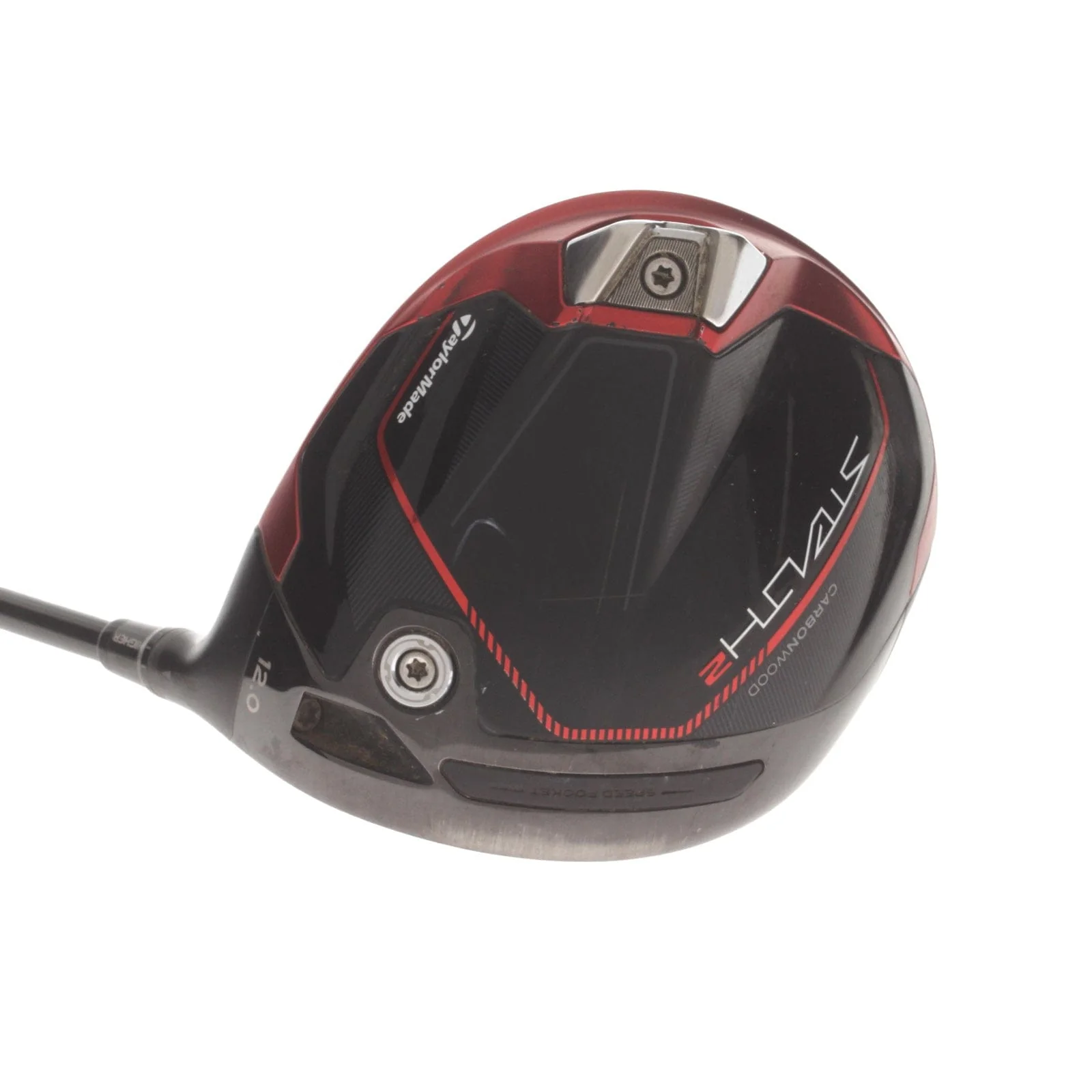 TaylorMade Stealth 2 Graphite Mens Right Hand Driver 12* Regular - Fujikura Ventus TR 5-R - Image 2