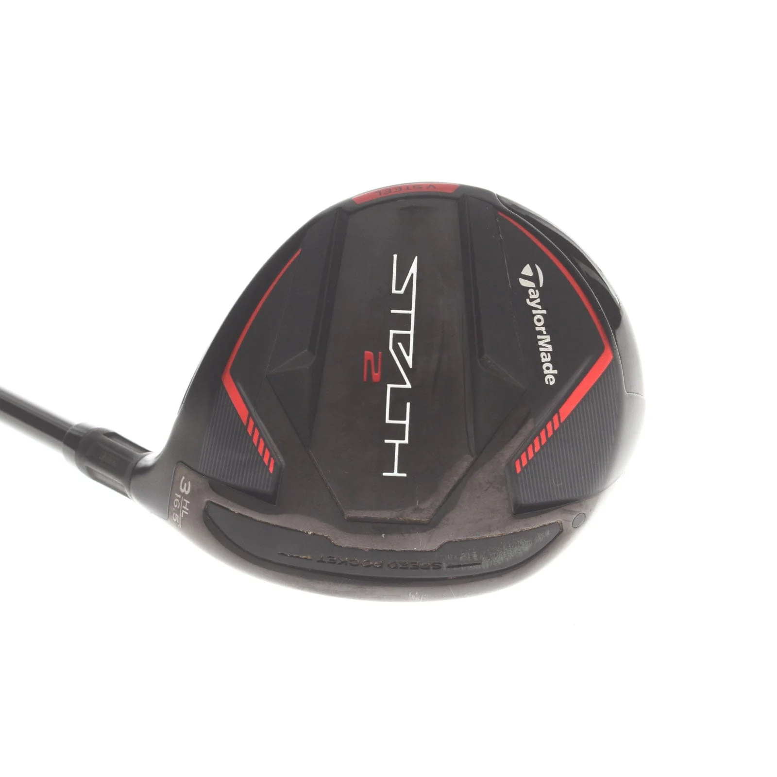 TaylorMade Stealth 2 Graphite Mens Right Hand Fairway 3 wood HL 16.5* Stiff - Ventus Red TR 6-S - Image 2
