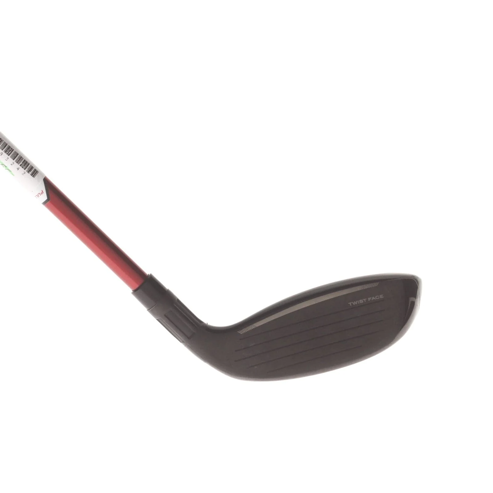 TaylorMade Stealth 2 HD Graphite Mens Left Hand 4 Hybrid 23* Regular - Fujikura Speeder NX 50-R - Image 3