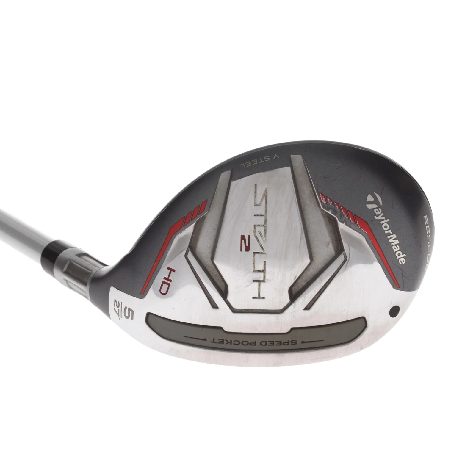 TaylorMade Stealth 2 HD Graphite Mens Right Hand 5 Hybrid 27* Ladies - Aldila Ascent 45 - Image 2