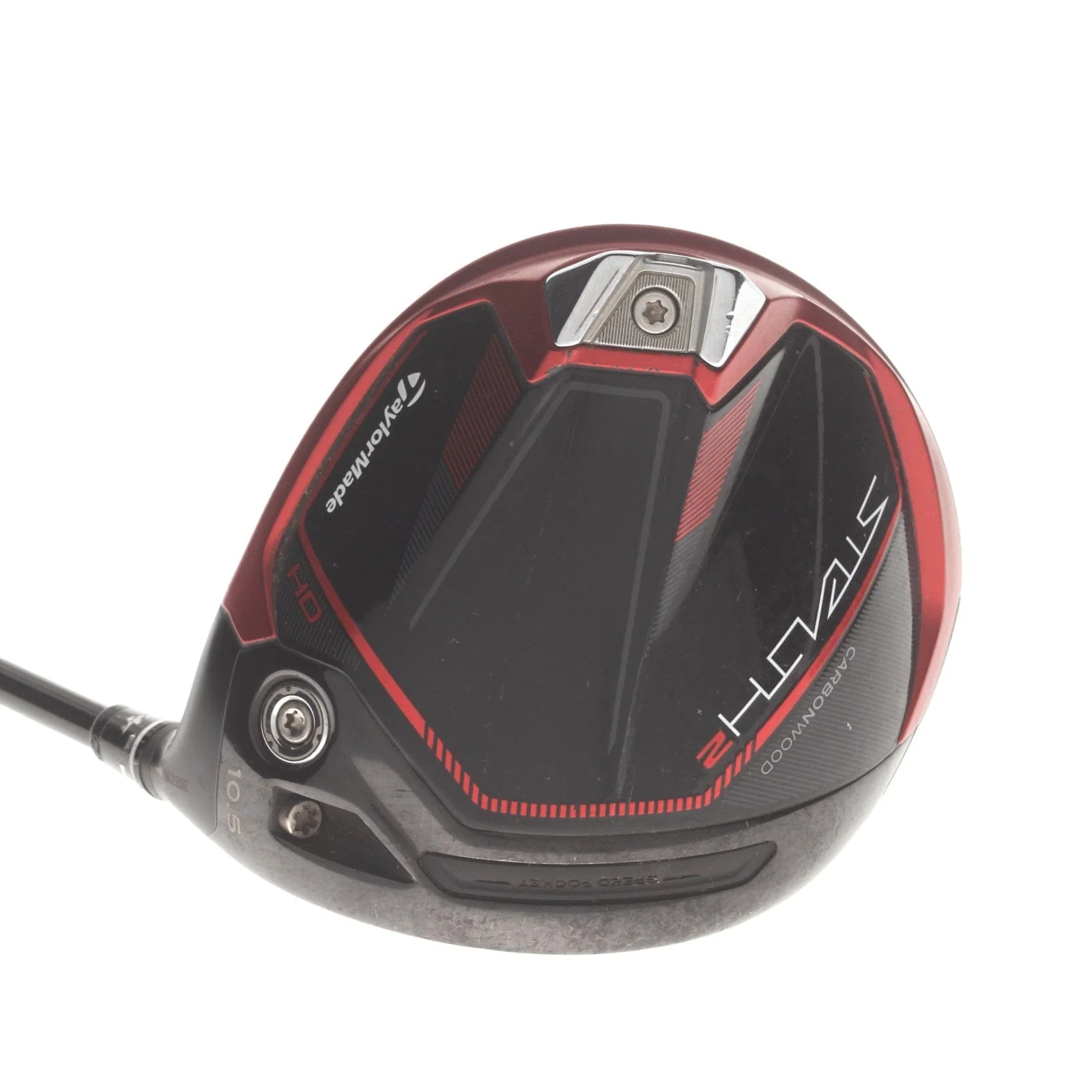 TaylorMade Stealth 2 HD Graphite Mens Right Hand Driver 10.5* Regular - Fujikura Ventus Red TR 5-R - Image 2
