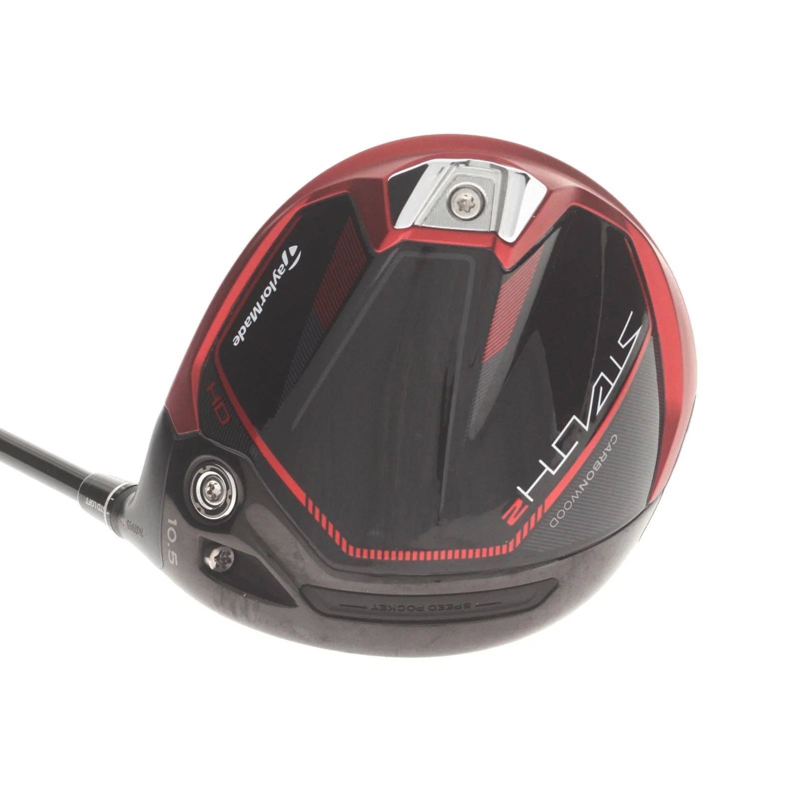 TaylorMade Stealth 2 HD Graphite Mens Right Hand Driver 10.5* Regular - Fujikura Ventus TR Red 5-R - Image 2