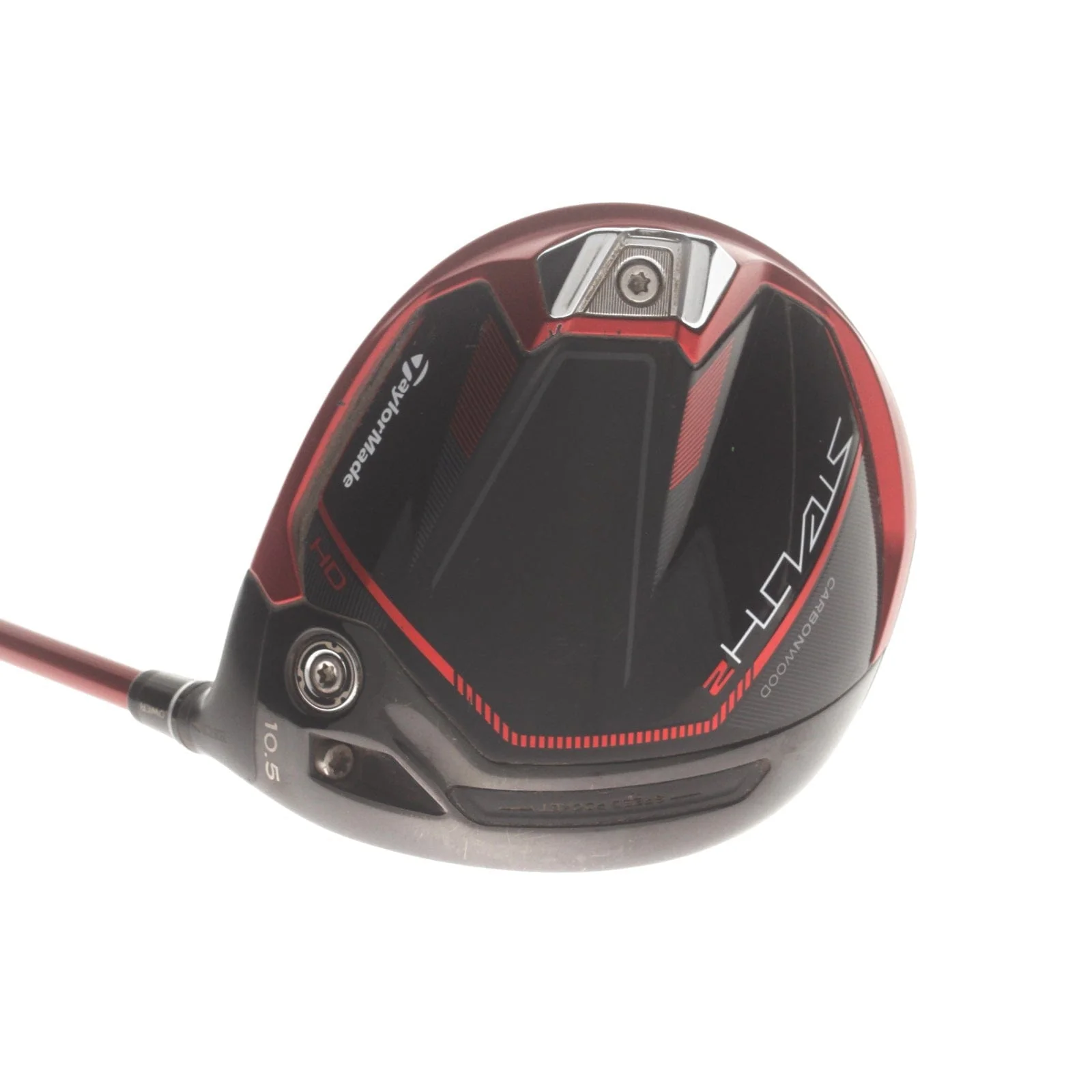 TaylorMade Stealth 2 HD Graphite Mens Right Hand Driver 10.5* Senior - Fujikura Speeder NX 50-A - Image 2