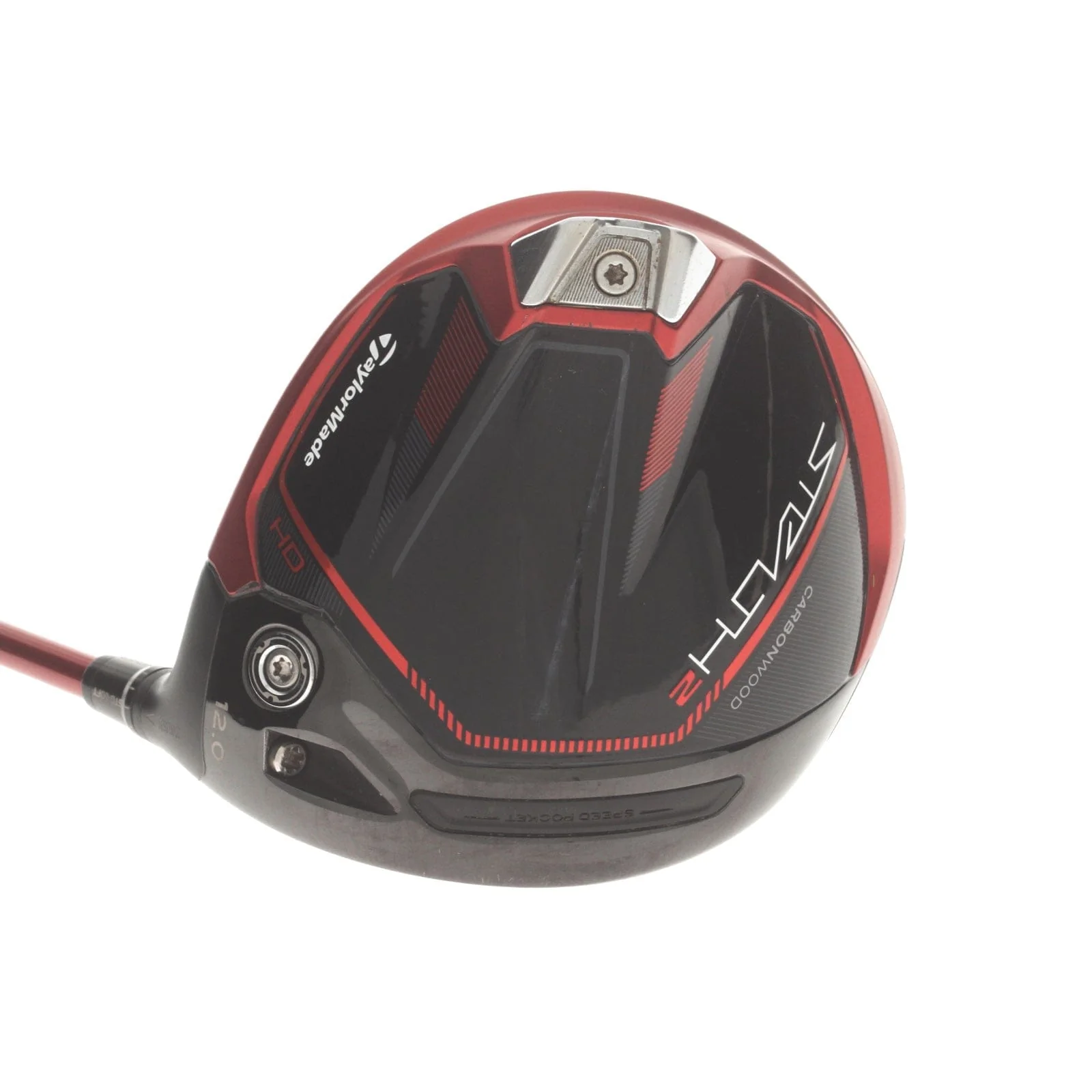 TaylorMade Stealth 2 HD Graphite Mens Right Hand Driver 12* Senior - Speeder NX 50 - Image 2