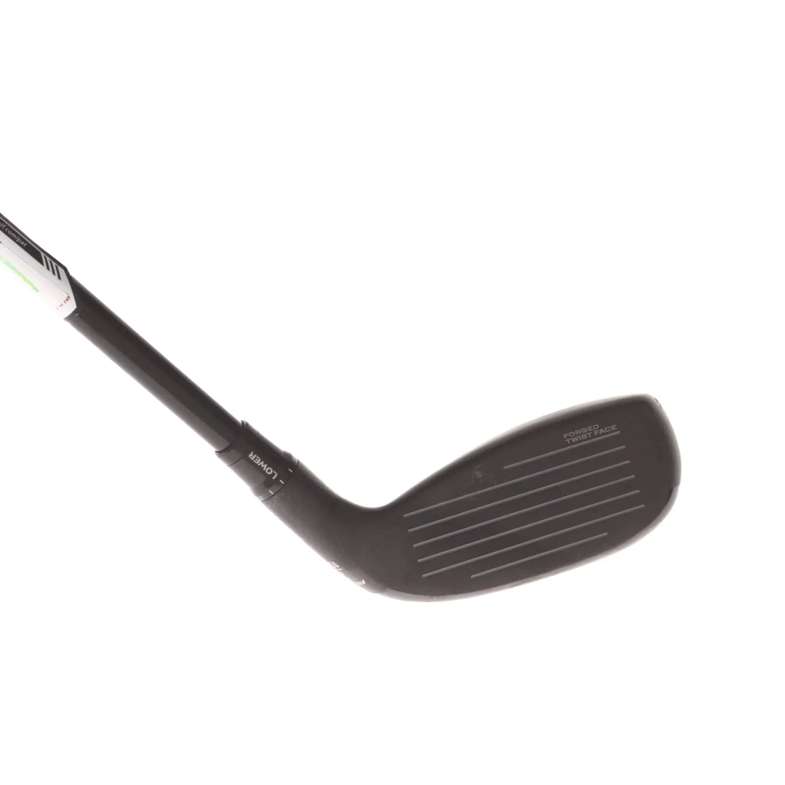 TaylorMade Stealth 2 Plus Graphite Mens Left Hand 3 Hybrid 19* Regular - Kai'li Red 75 - Image 3