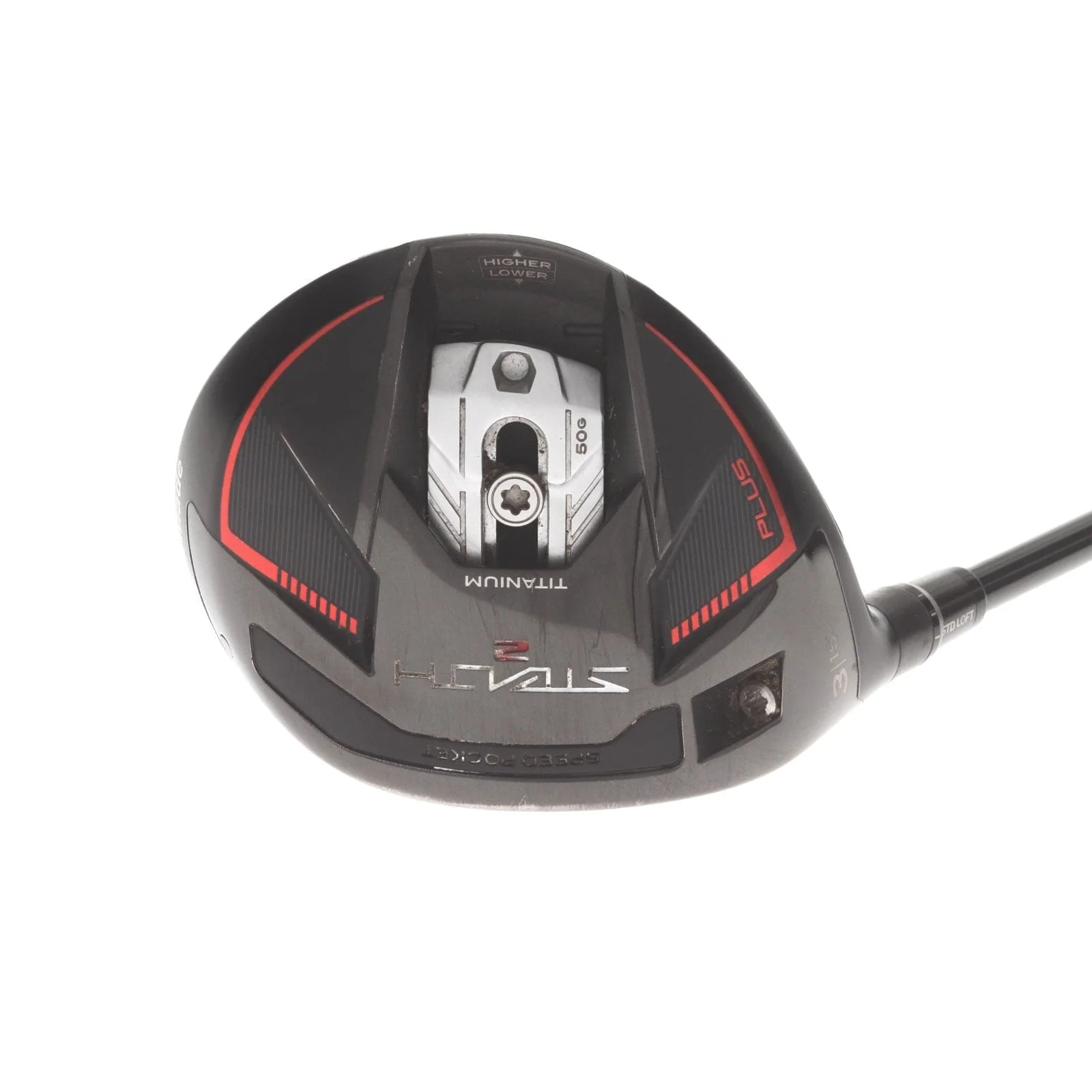 TaylorMade Stealth 2 Plus Graphite Mens Left Hand Fairway 3 Wood 15* Stiff - Kai'li Red FW 75s - Image 2