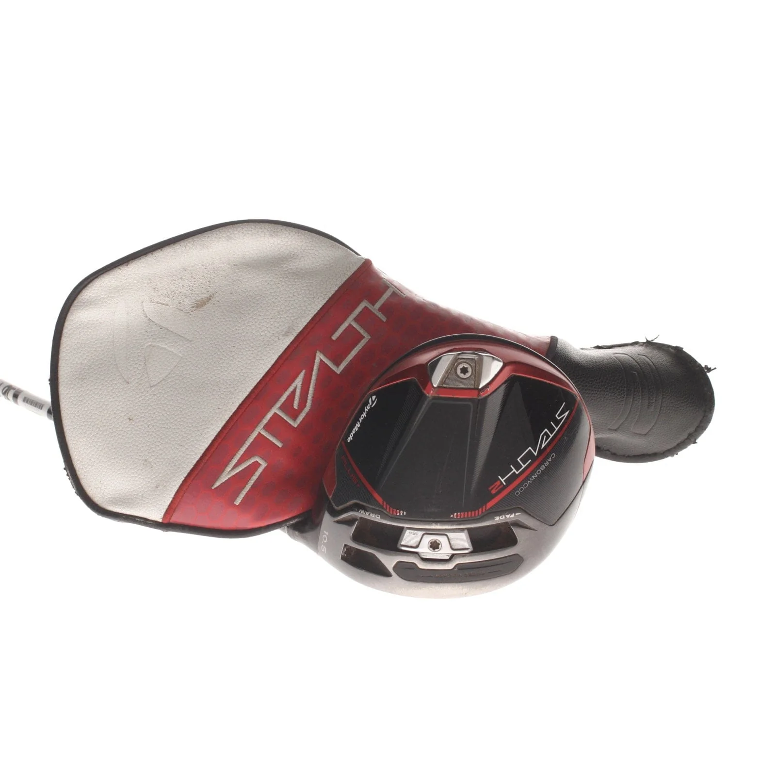 TaylorMade Stealth 2 Plus Graphite Mens Right Hand Driver 10.5* Stiff - Fujikura Ventus TR Red 5-S