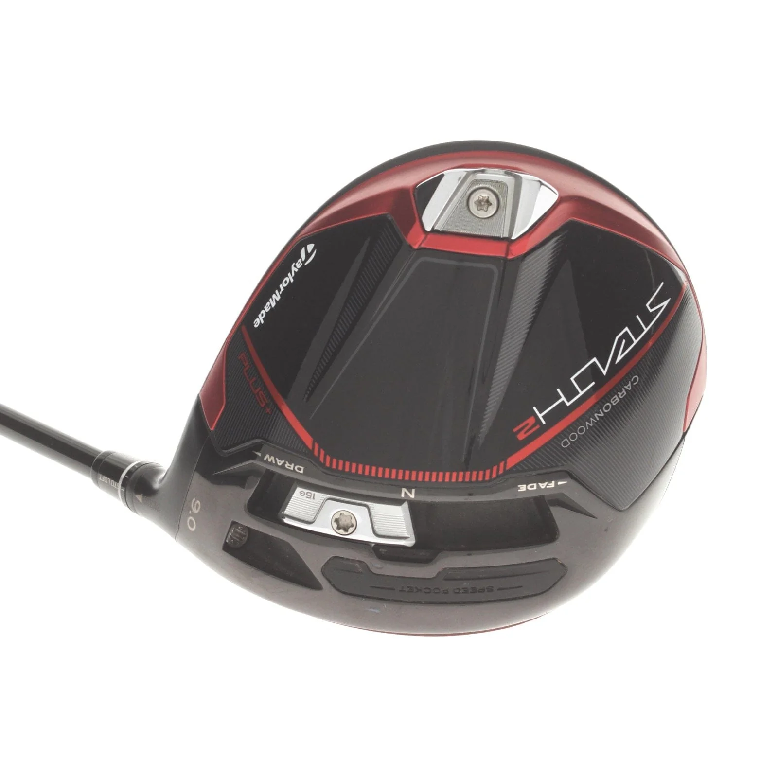 TaylorMade Stealth 2 Plus Graphite Mens Right Hand Driver 9* Stiff - Kai'li White 60s - Image 2