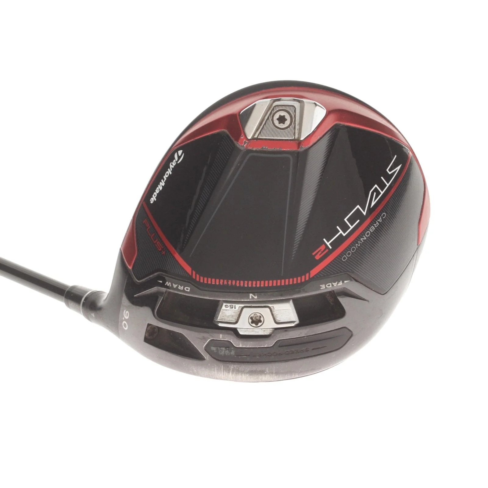 TaylorMade Stealth 2 Plus Graphite Mens Right Hand Driver 9* Stiff - Kai'li White 60s - Image 2