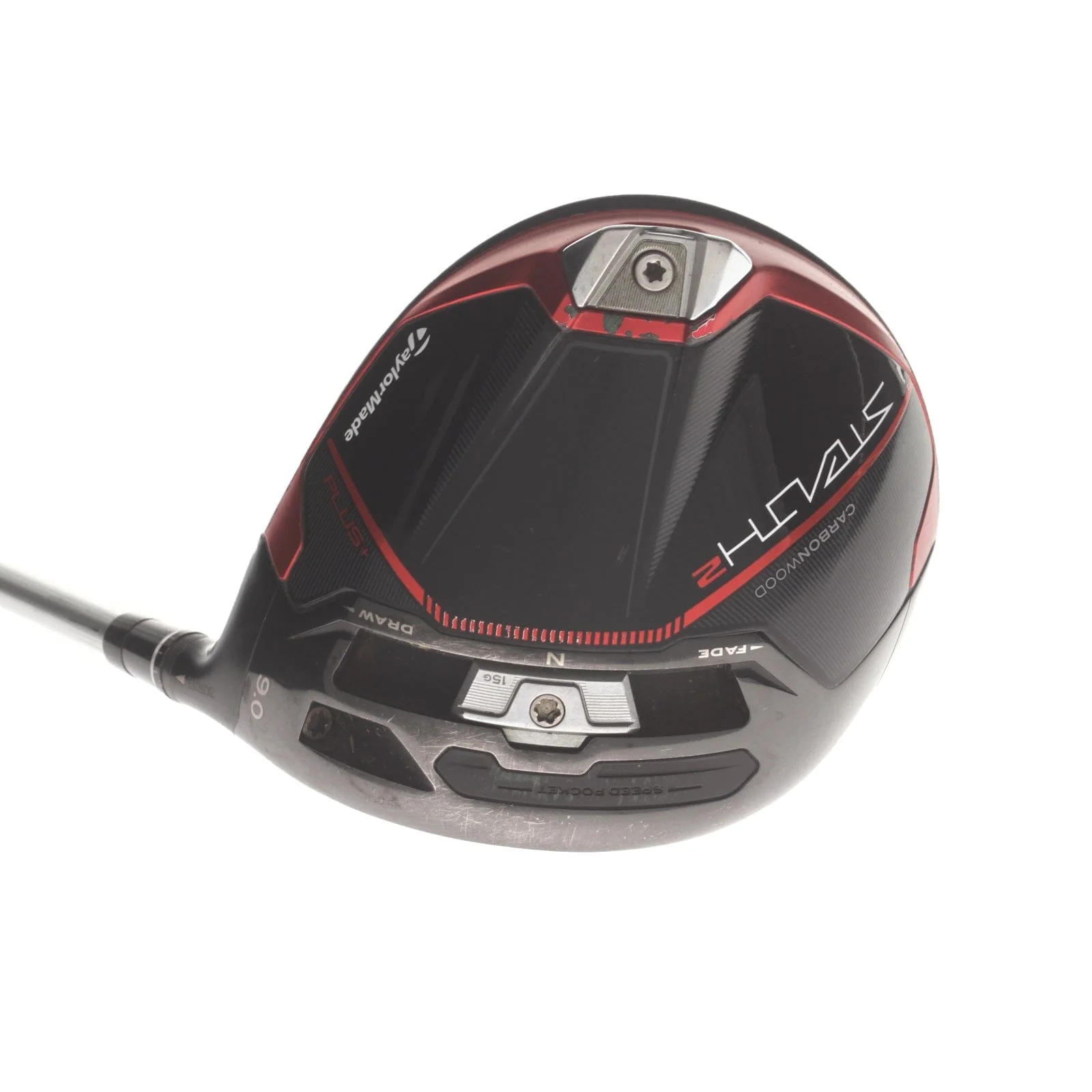 TaylorMade Stealth 2 Plus Graphite Mens Right Hand Driver 9* Stiff - Tensei CK Series Red 60 - Image 2