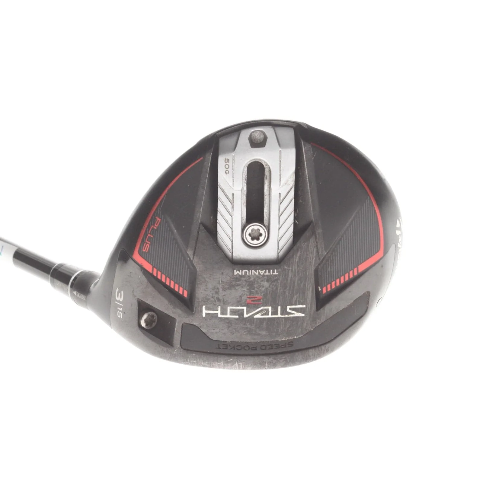 TaylorMade Stealth 2 Plus Graphite Mens Right Hand Fairway 3 Wood 15* Stiff - Kai'Li Fw 75 - Image 2