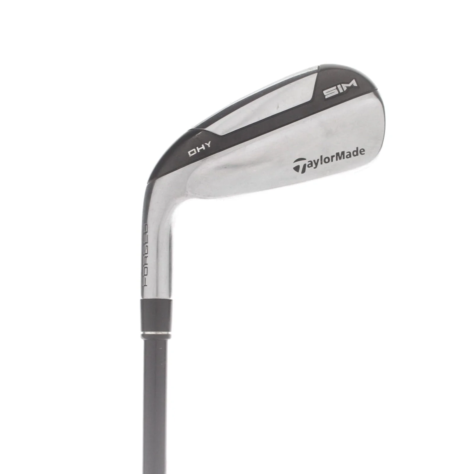 TaylorMade Stealth DHY Graphite Mens Left Hand Driving Iron 19.5* Stiff - Diamana HY 75