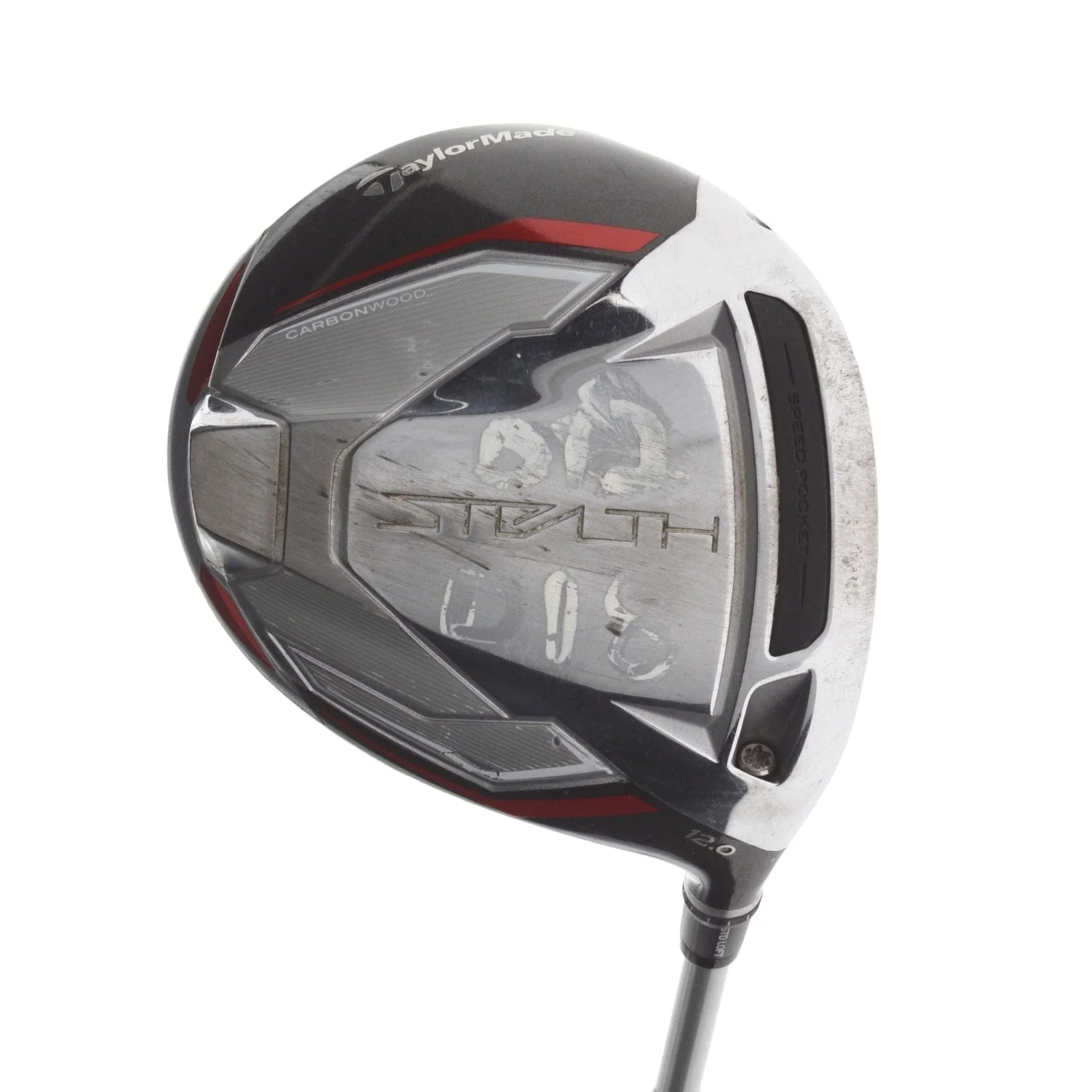 TaylorMade Stealth Graphite Ladies Right Hand Driver 12* Ladies - Fujikura Speeder NX 40-L