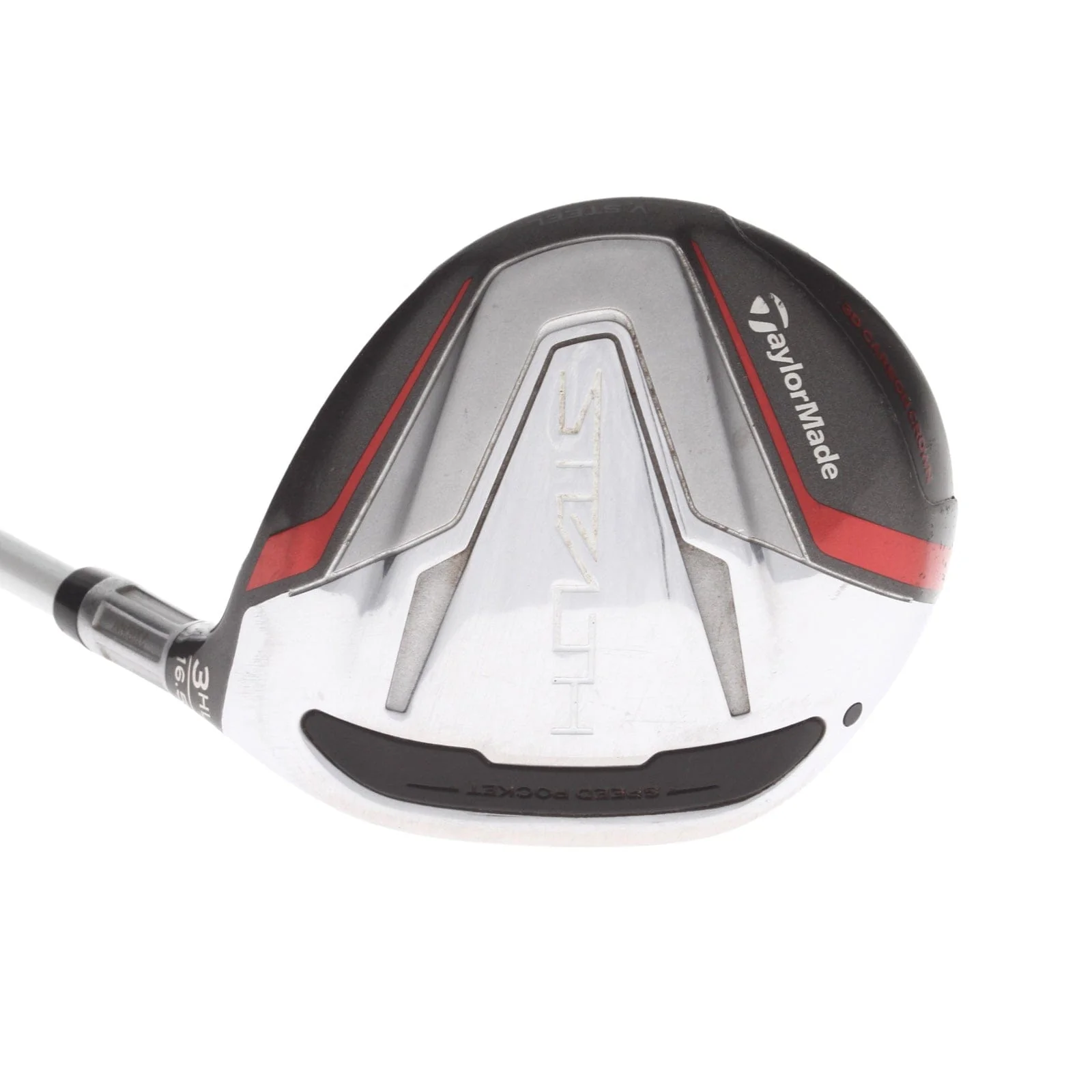 TaylorMade Stealth Graphite Ladies Right Hand Fairway 3 wood HL 16.5* Ladies - Aldila Ascent 45 - Image 2