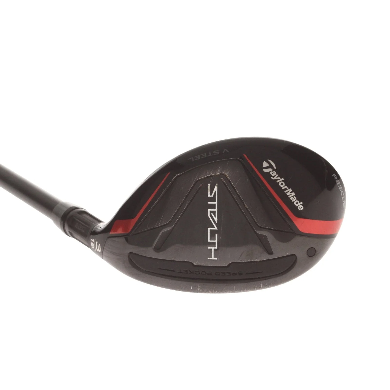 TaylorMade Stealth Graphite Mens Right Hand 3 Hybrid 19* Stiff - TaylorMade Ultralite - Image 2