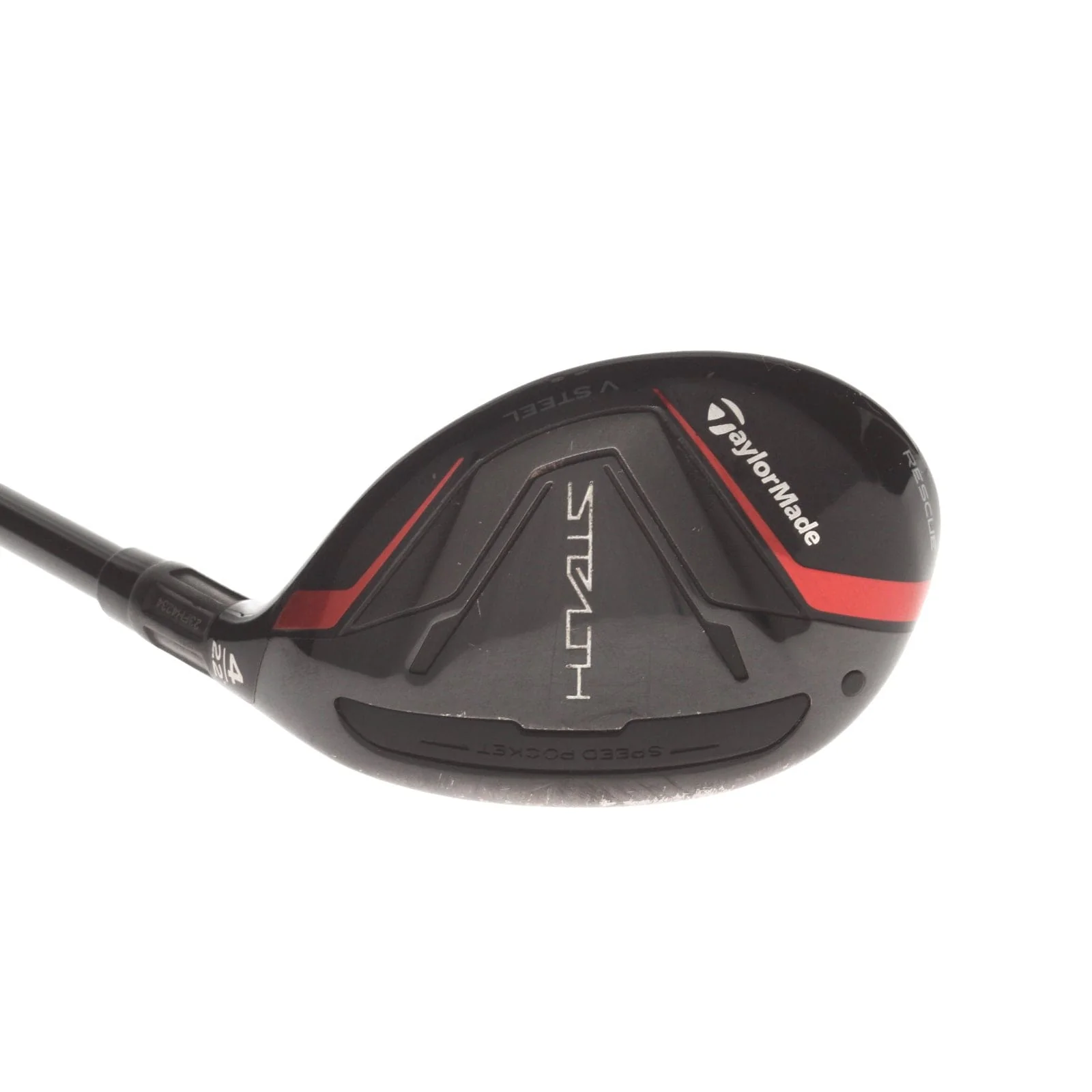 TaylorMade Stealth Graphite Mens Right Hand 4 Hybrid 22* Regular - Fujikura Ventus Red 6-R - Image 2
