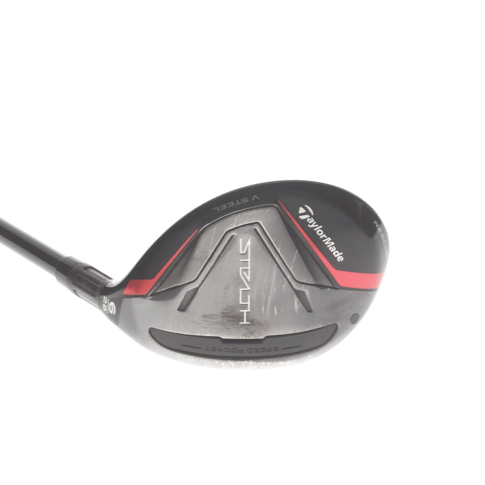 TaylorMade Stealth Graphite Mens Right Hand 6 Hybrid 28* Regular - Fuikura Ventus Red 6-R - Image 2